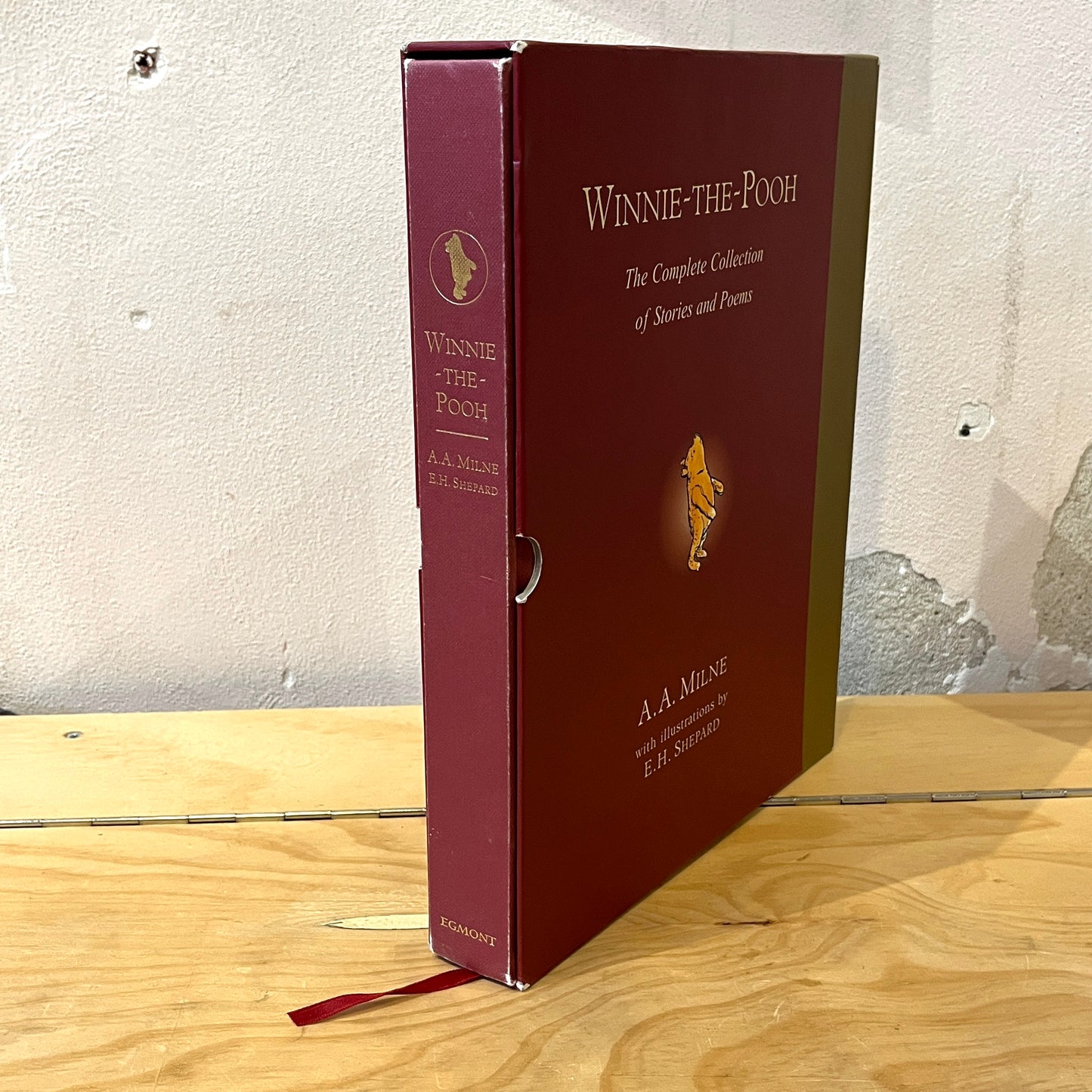 Winnie-the-Pooh the Complete Collection of Stories and Poems – A. A. Milne