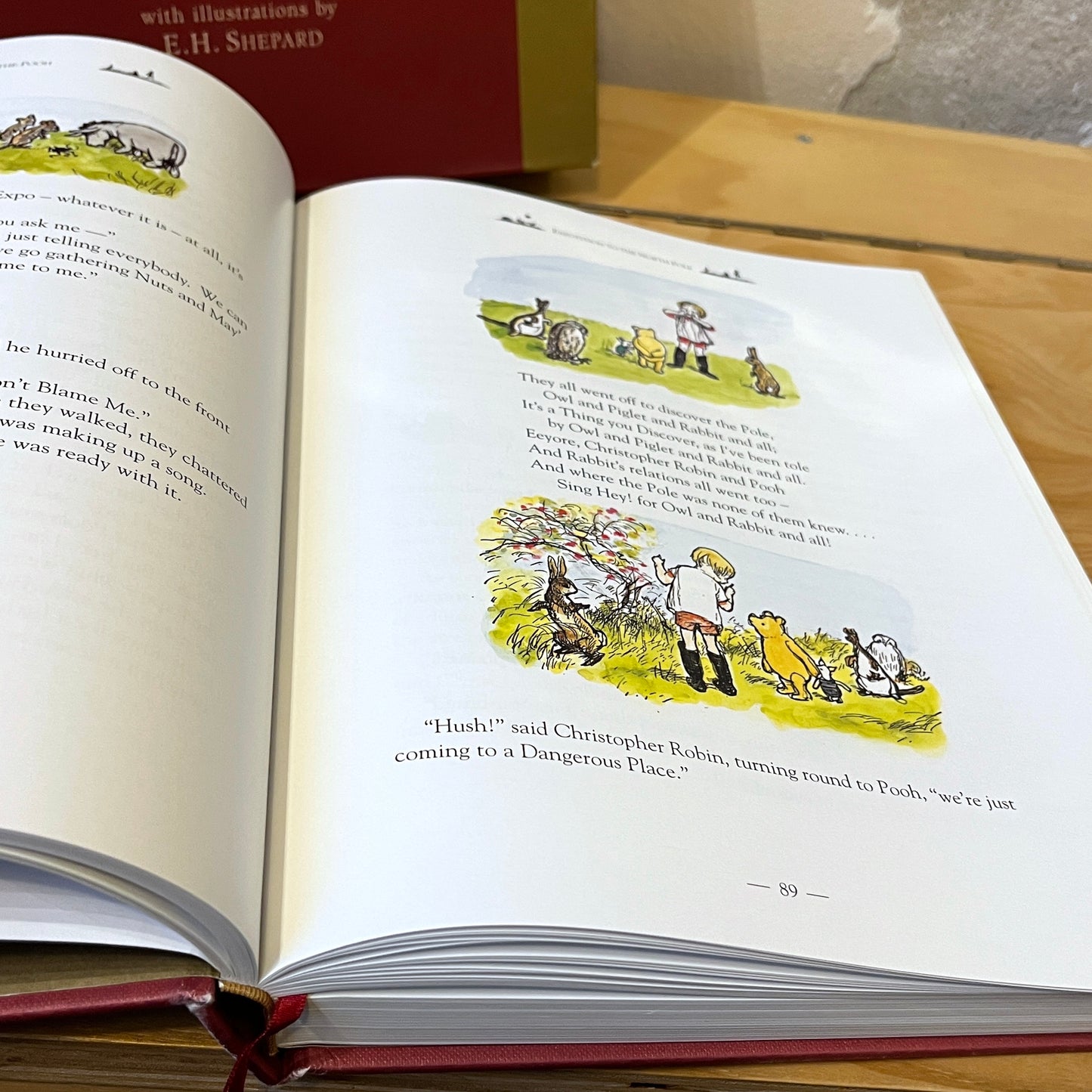 Winnie-the-Pooh the Complete Collection of Stories and Poems – A. A. Milne