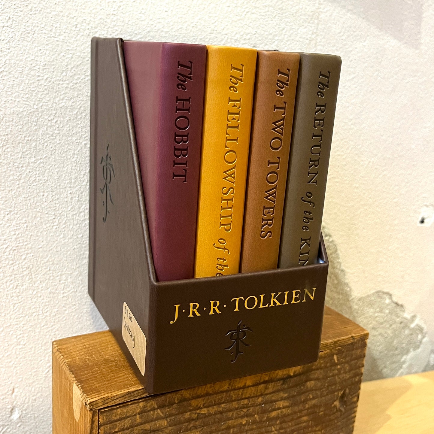 Lord of the Rings – special leather edition