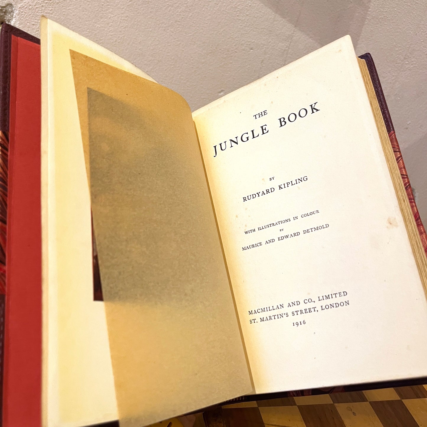 The Jungle Book – Rudyard Kipling