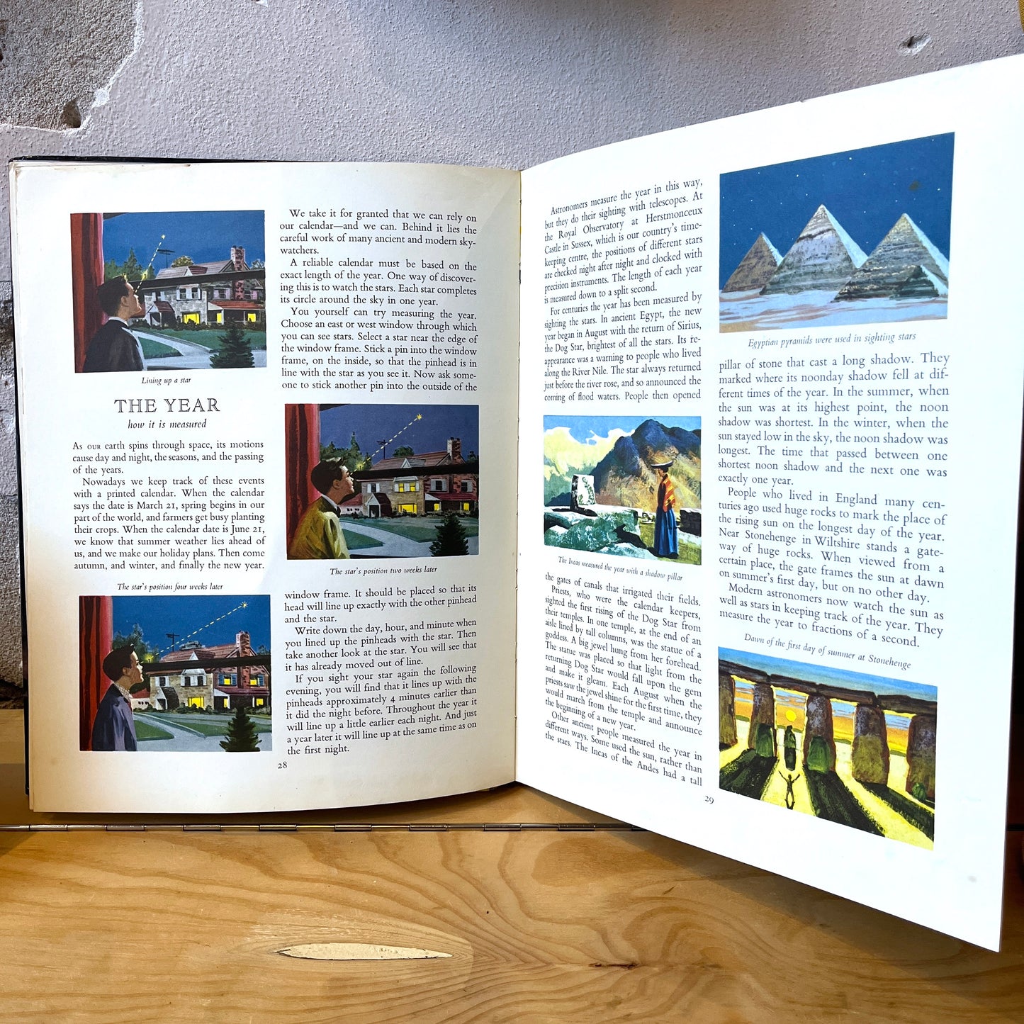 The Golden Book of Astronomy. An Introduction to the Wonders of Space