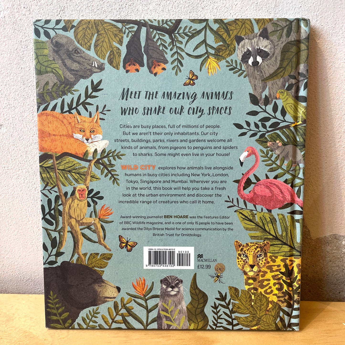 Wild City – Ben Hoare, Lucy Rose
