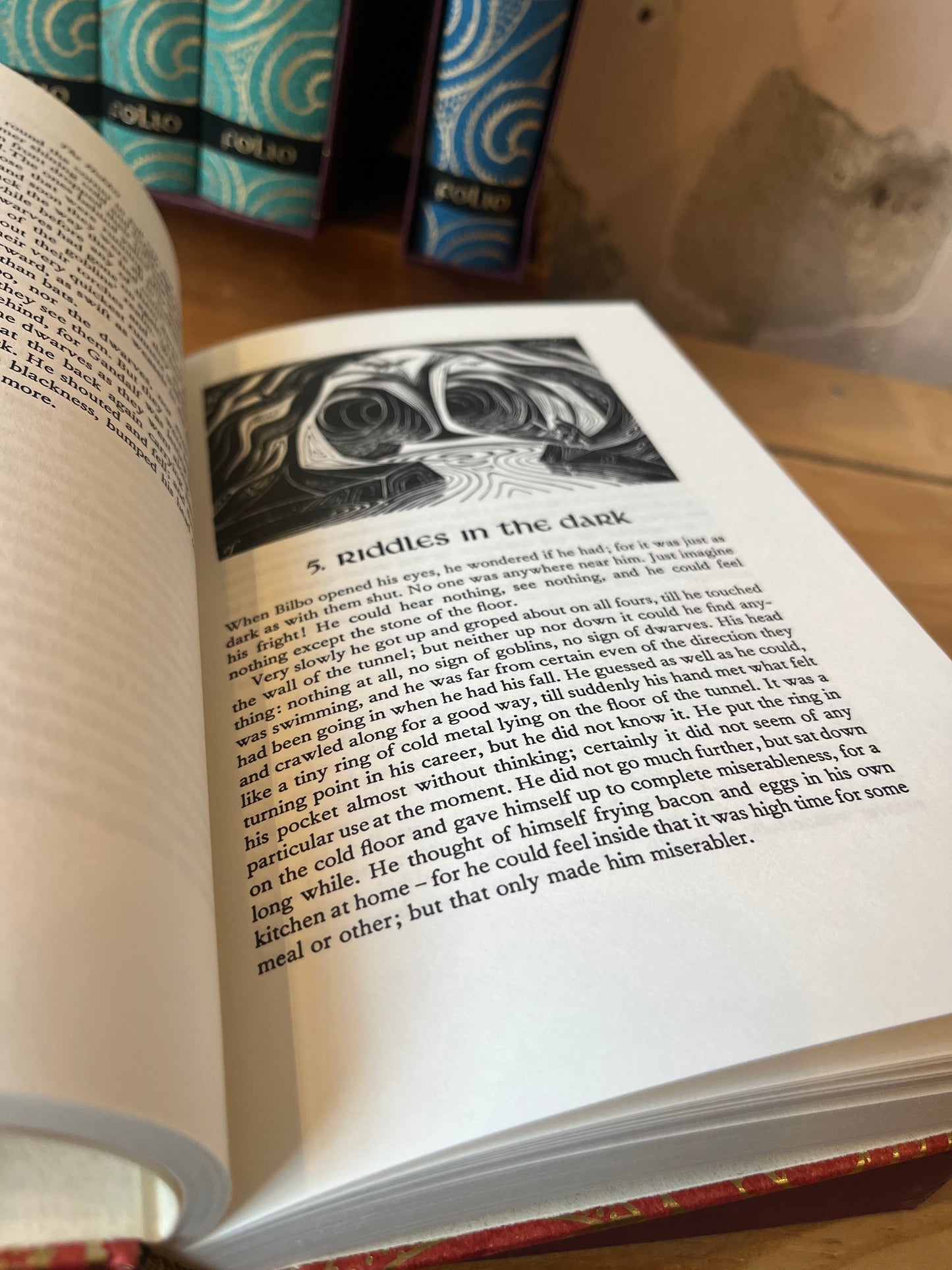 The Hobbit – J. R. R. Tolkien
