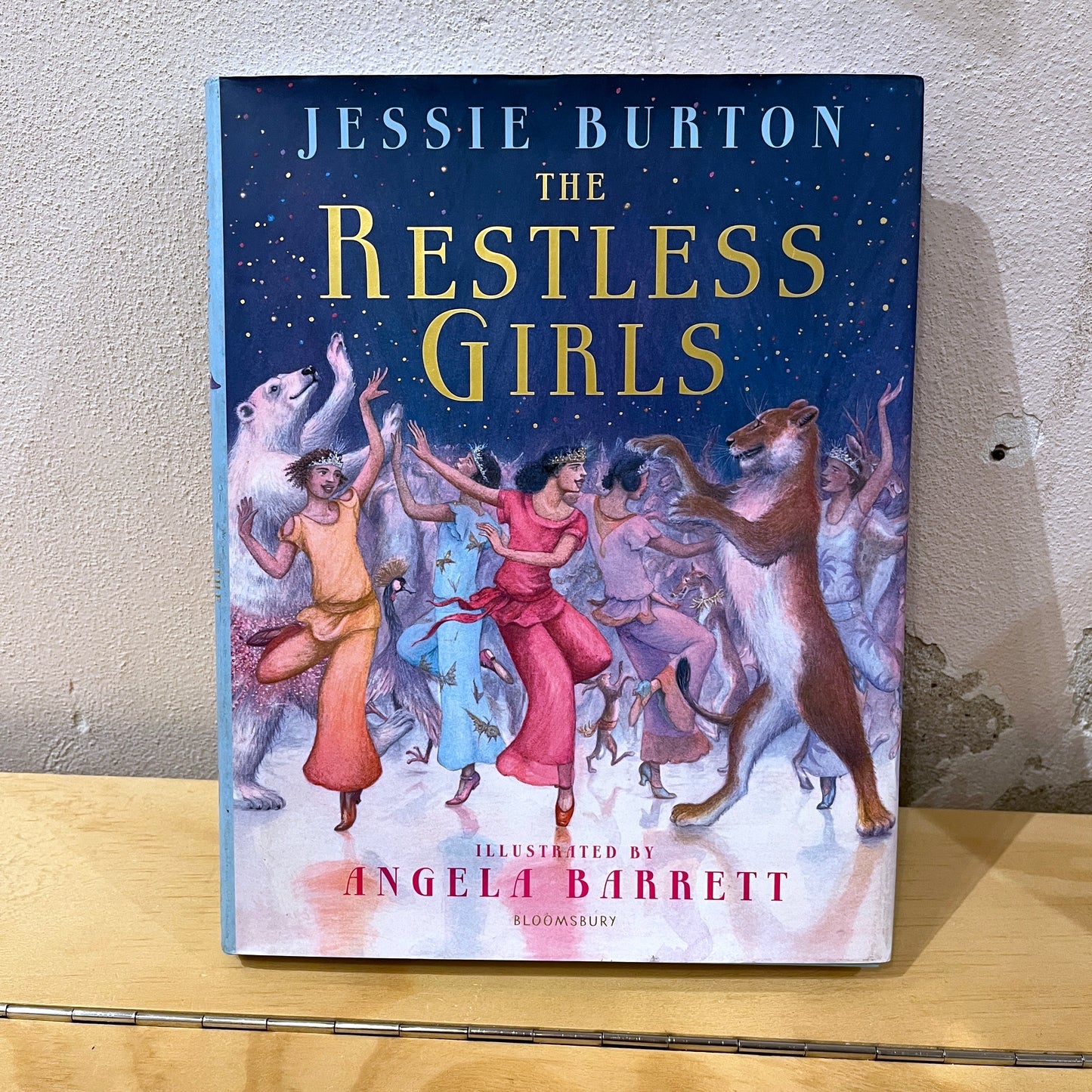 The Restless Girls – Jessie Burton, Angela Barrett