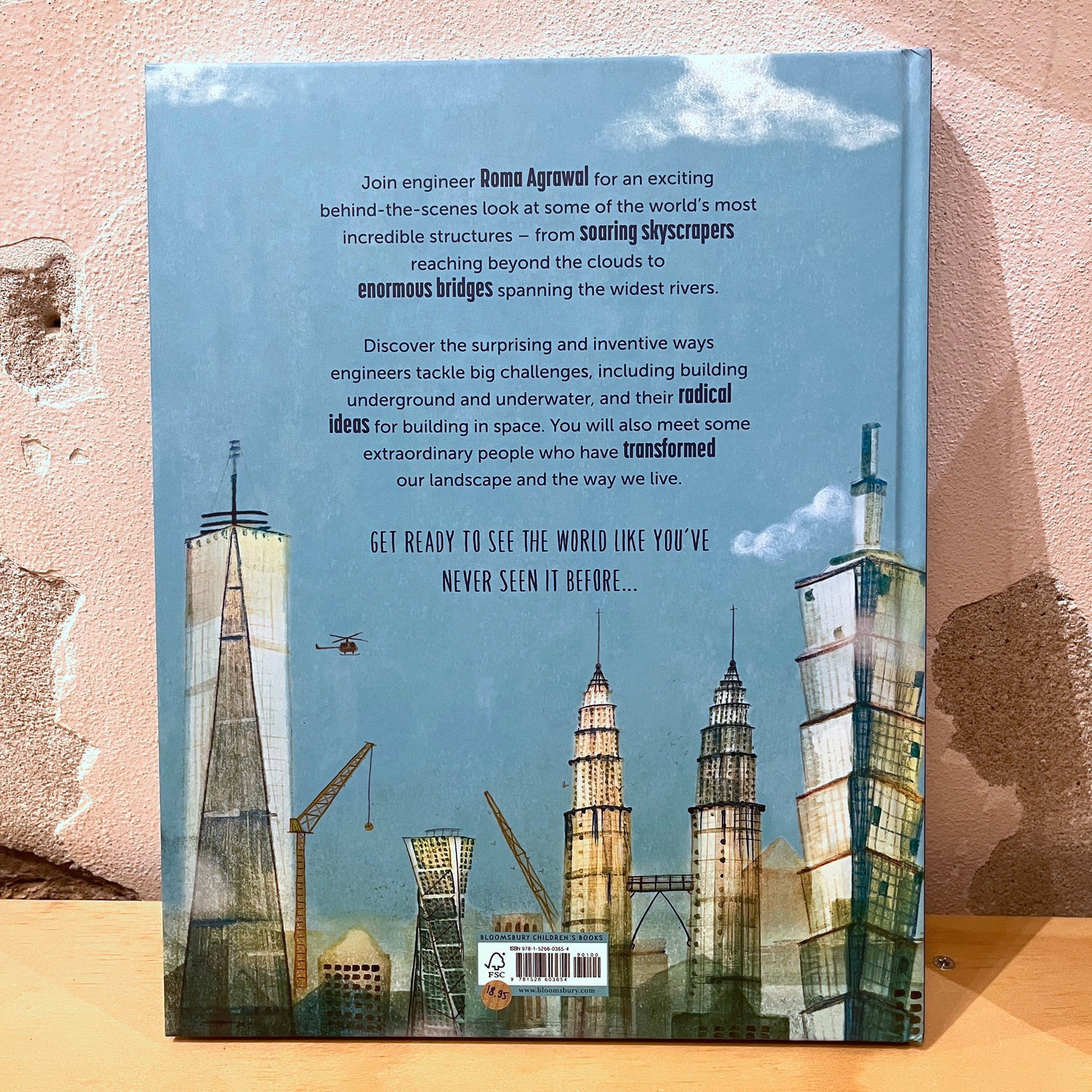 How Was That Built? – Roma Agrawal, Katie Hickey