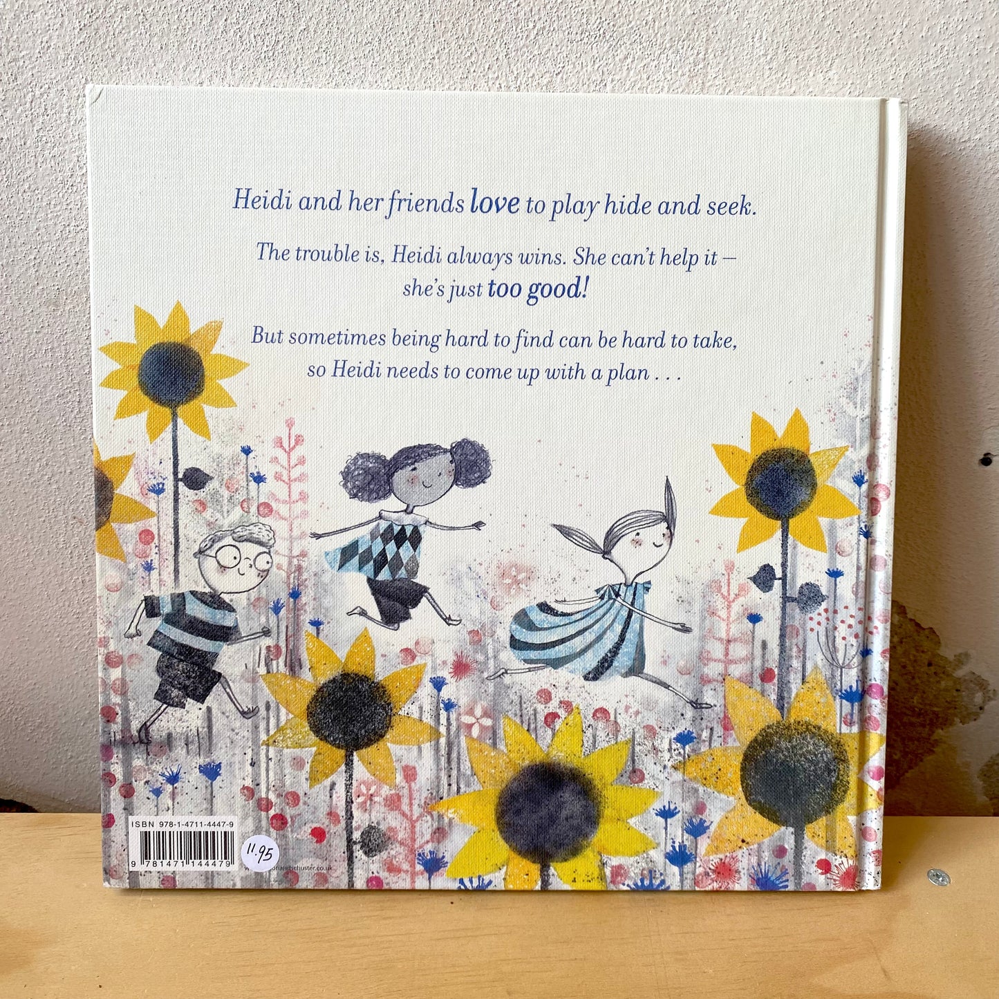 Hiding Heidi - Fiona Woodcock
