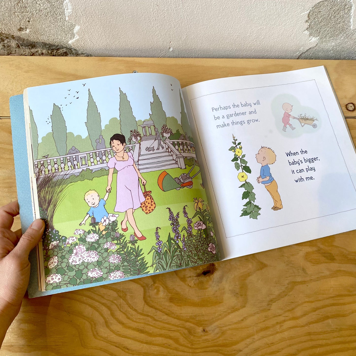 There's Going to Be a Baby - John Burningham, Helen Oxenbury