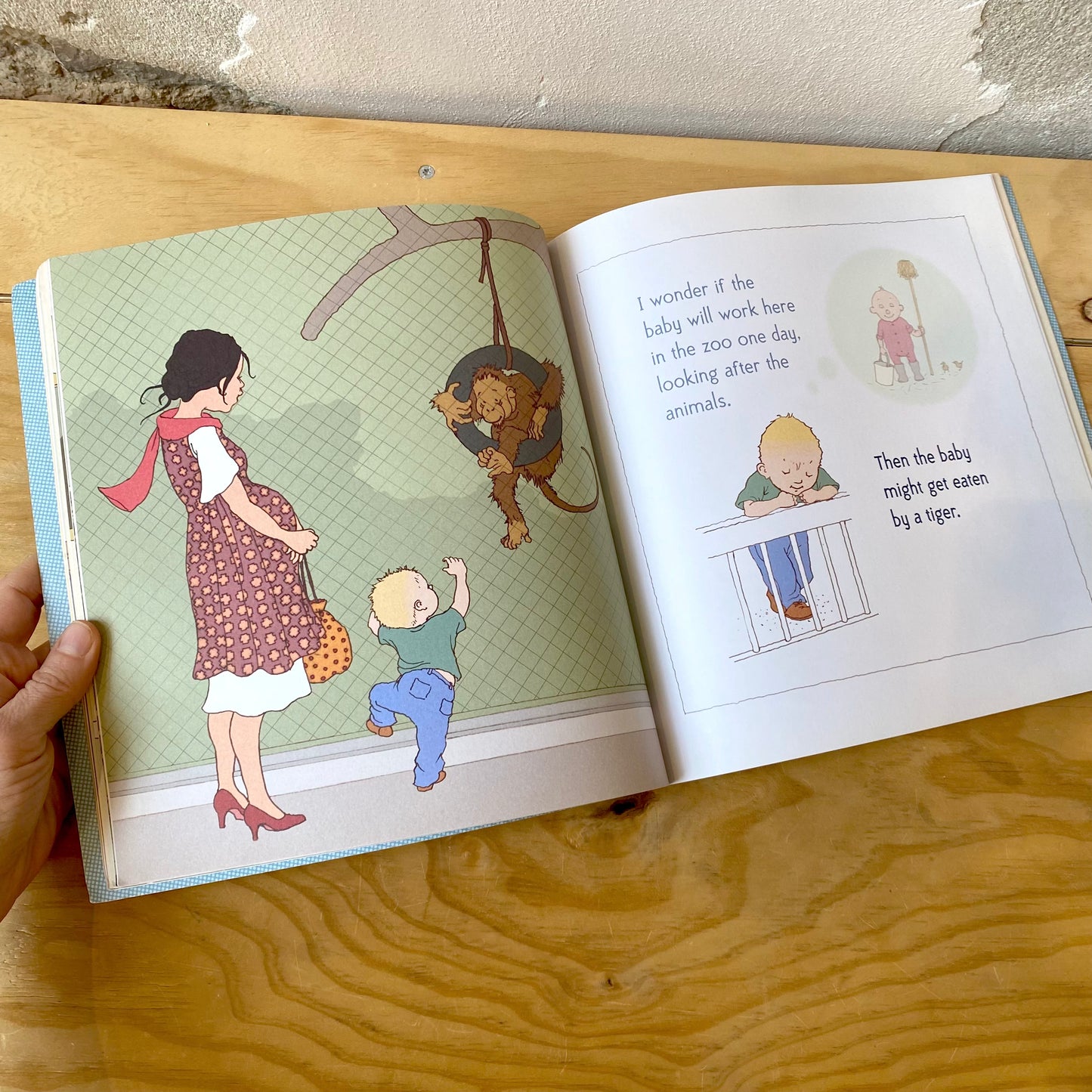 There's Going to Be a Baby - John Burningham, Helen Oxenbury
