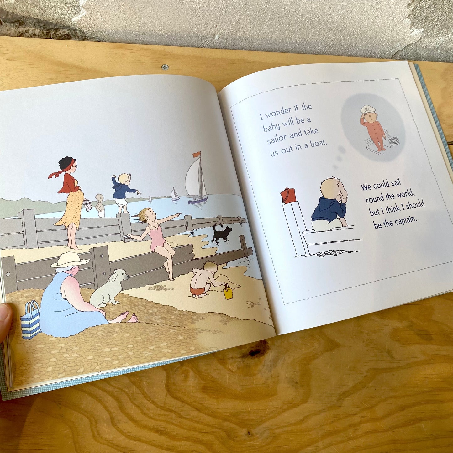 There's Going to Be a Baby - John Burningham, Helen Oxenbury
