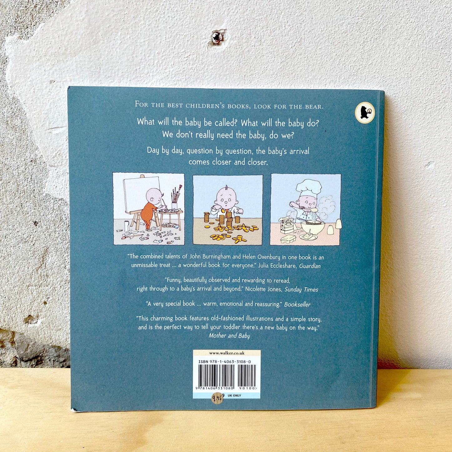 There's Going to Be a Baby - John Burningham, Helen Oxenbury