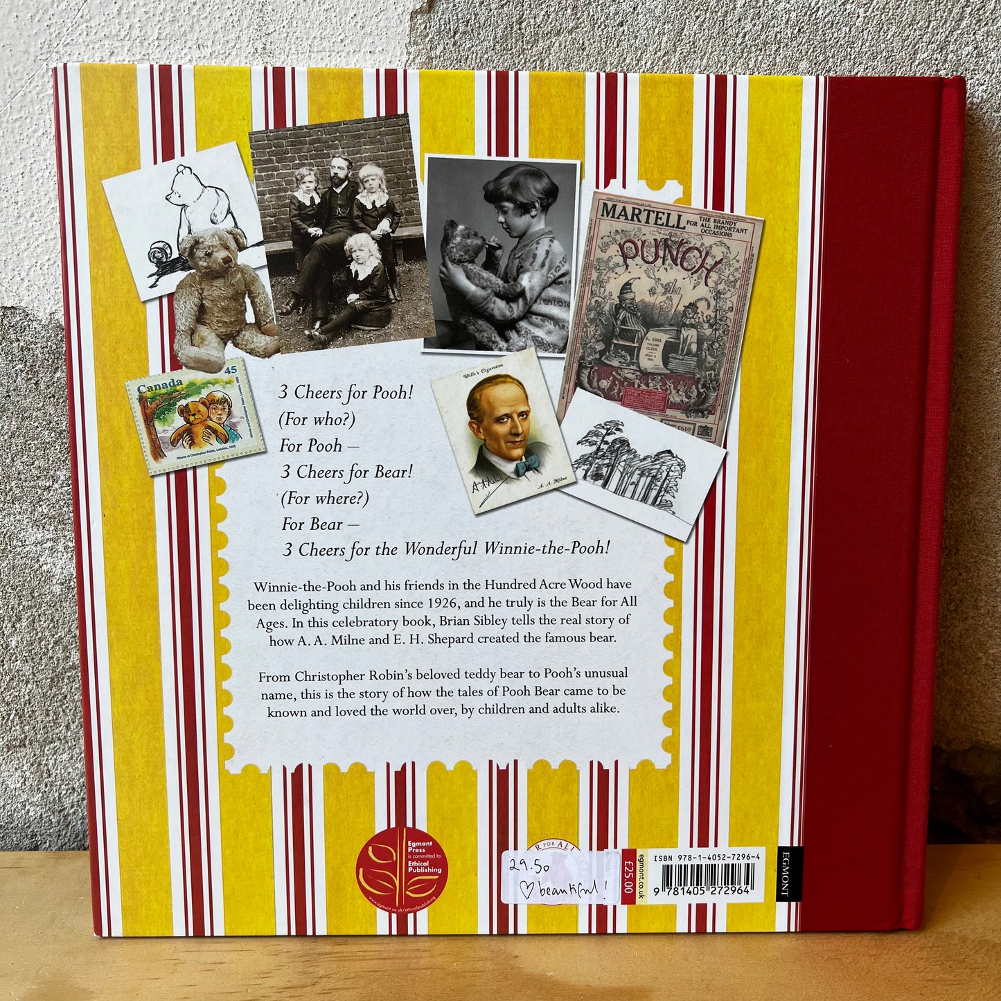 Winnie the Pooh: Three Cheers for Pooh – Brian Sibley