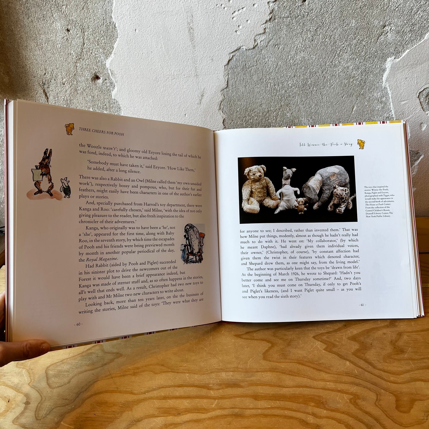 Winnie the Pooh: Three Cheers for Pooh – Brian Sibley