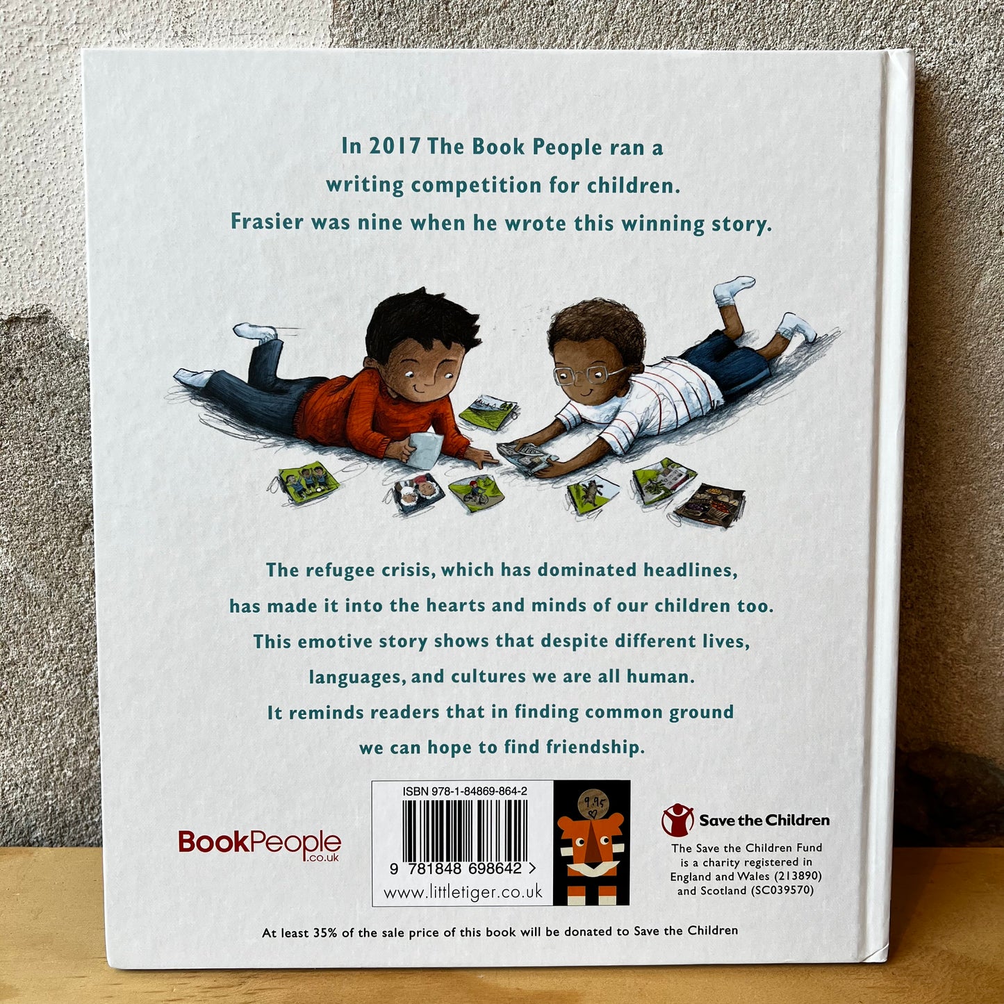 There's A Boy Just Like Me – Frasier Cox, Alison Brown