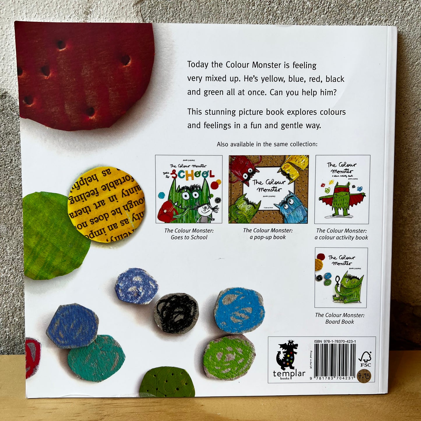 The Colour Monster – Anna Llenas