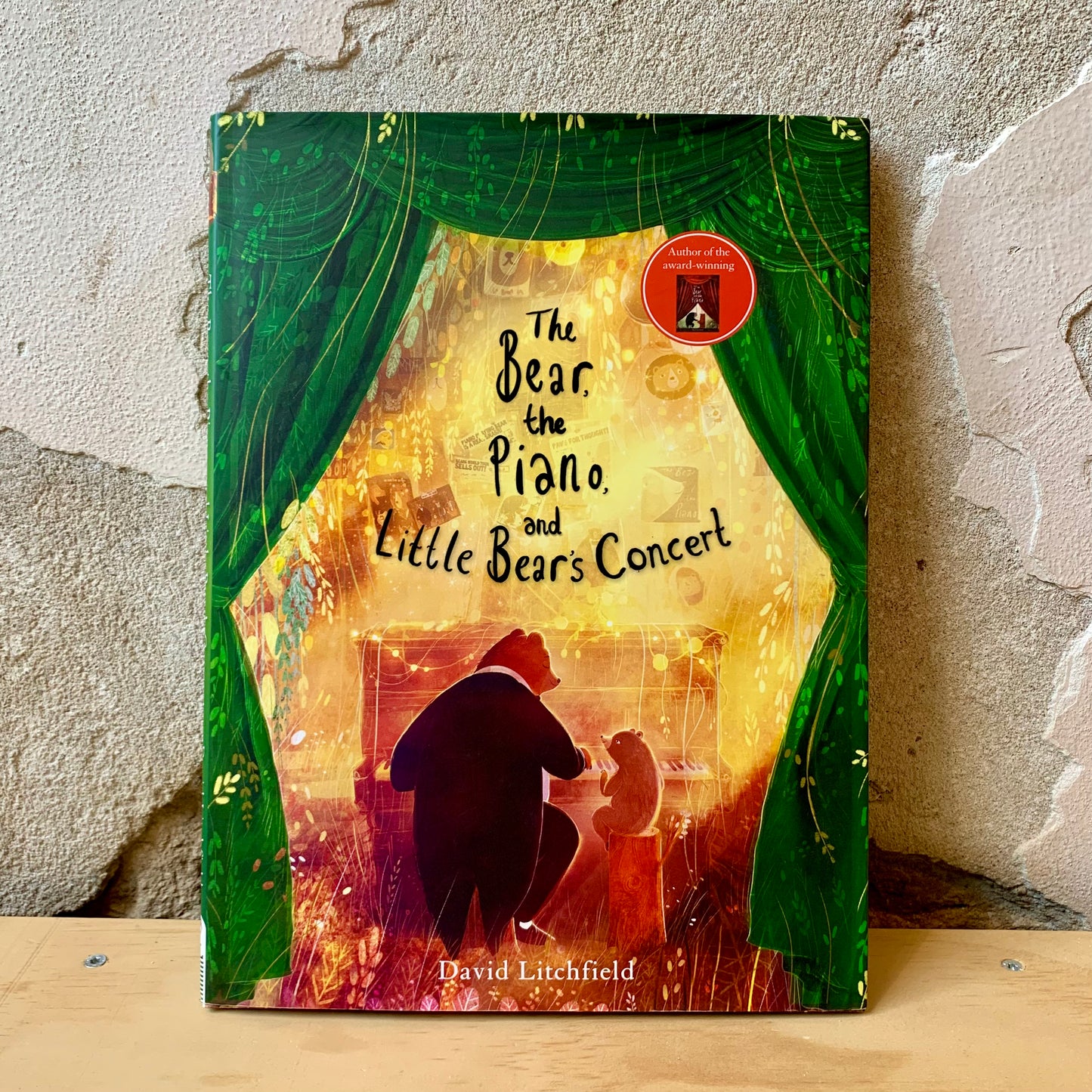 The Bear, the Piano and Little Bear's Concert – David Litchfield