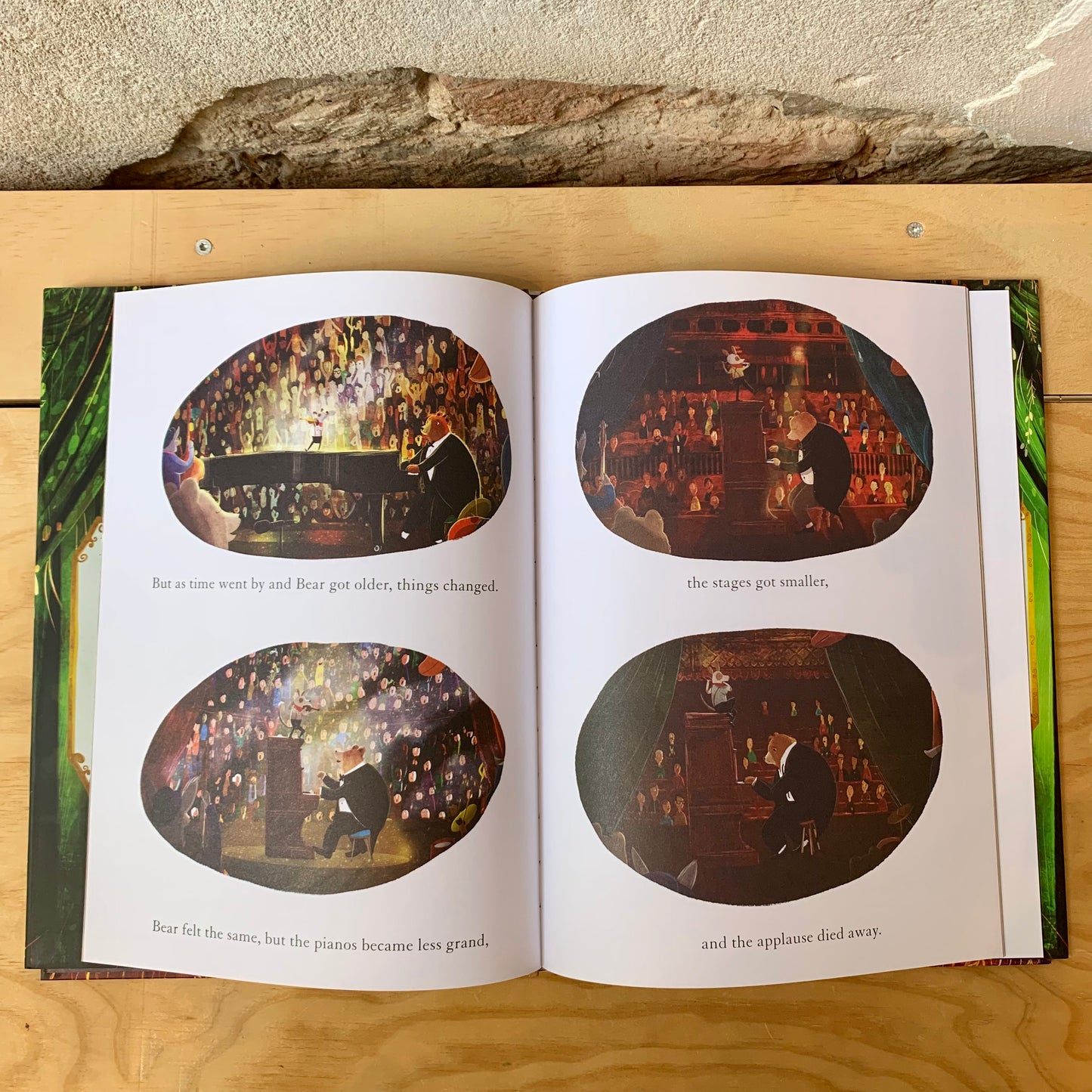 The Bear, the Piano and Little Bear's Concert – David Litchfield