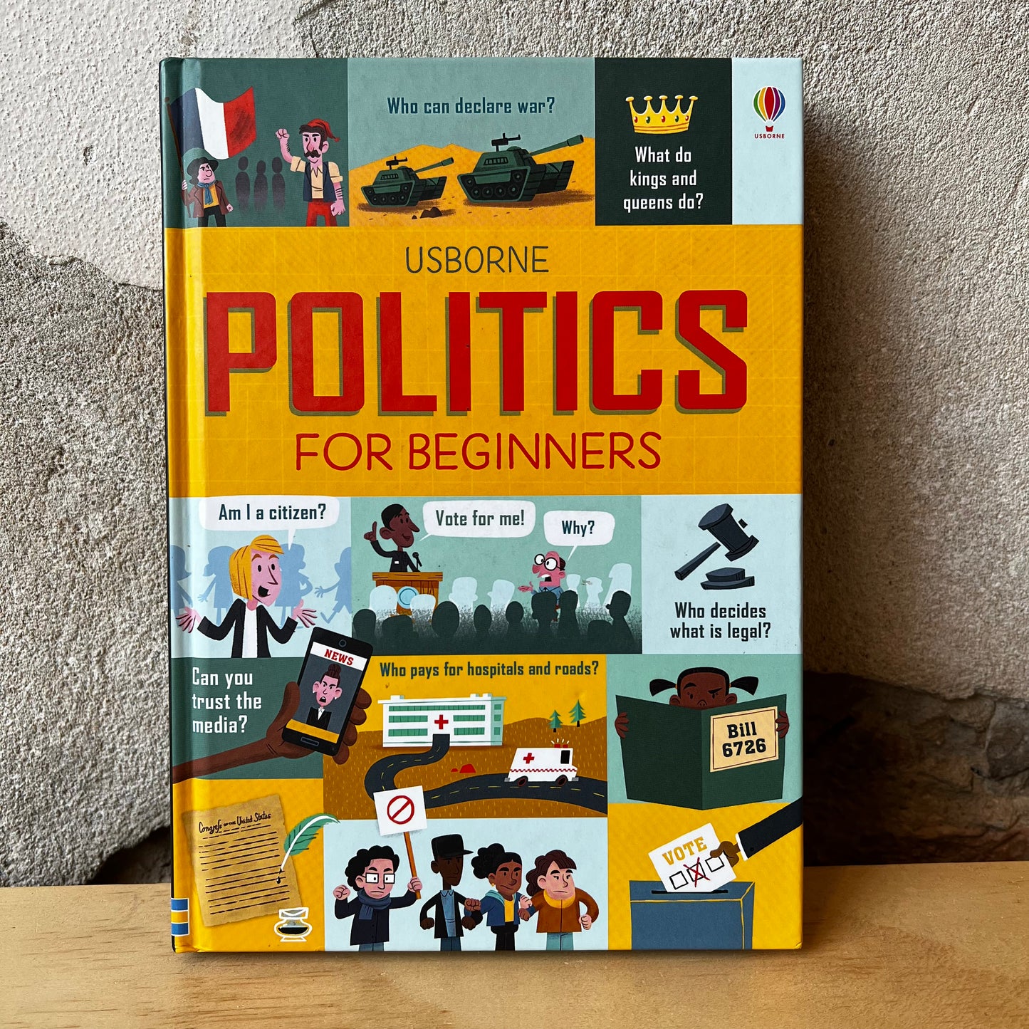 Usborne Politics for Beginners