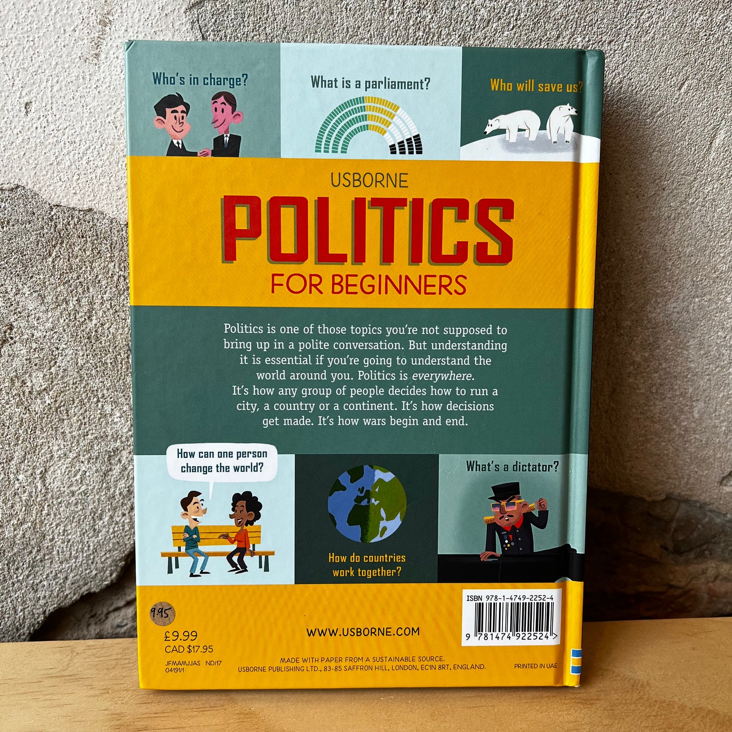 Usborne Politics for Beginners