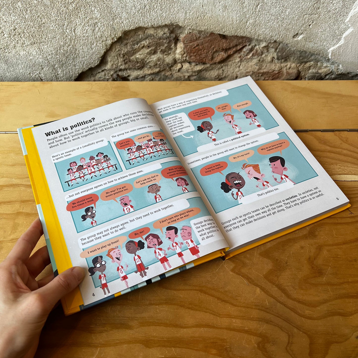 Usborne Politics for Beginners