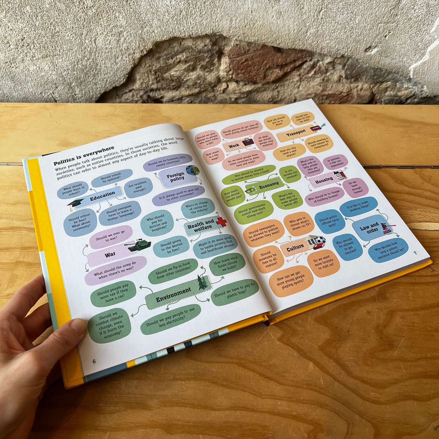 Usborne Politics for Beginners