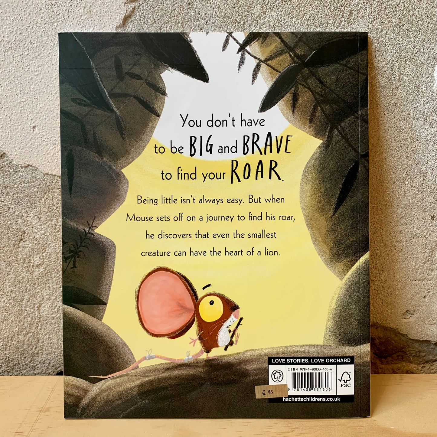 The Lion Inside - Rachel Bright, Jim Field