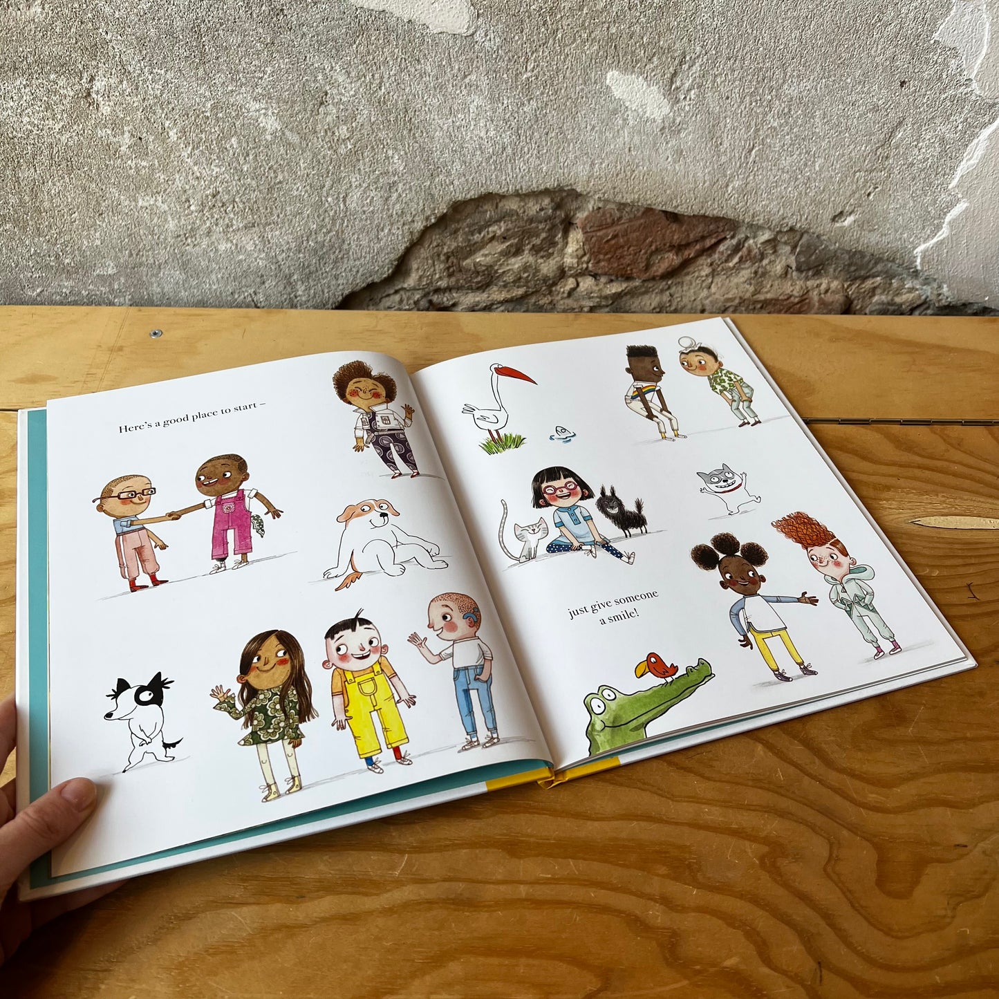 Kind – Alison Green, Axel Scheffler