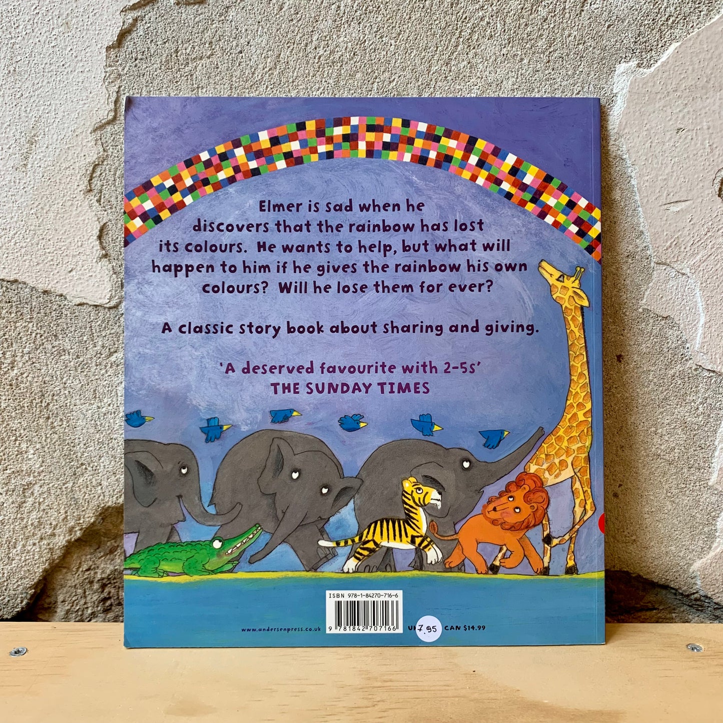 Elmer and the Rainbow – David McKee