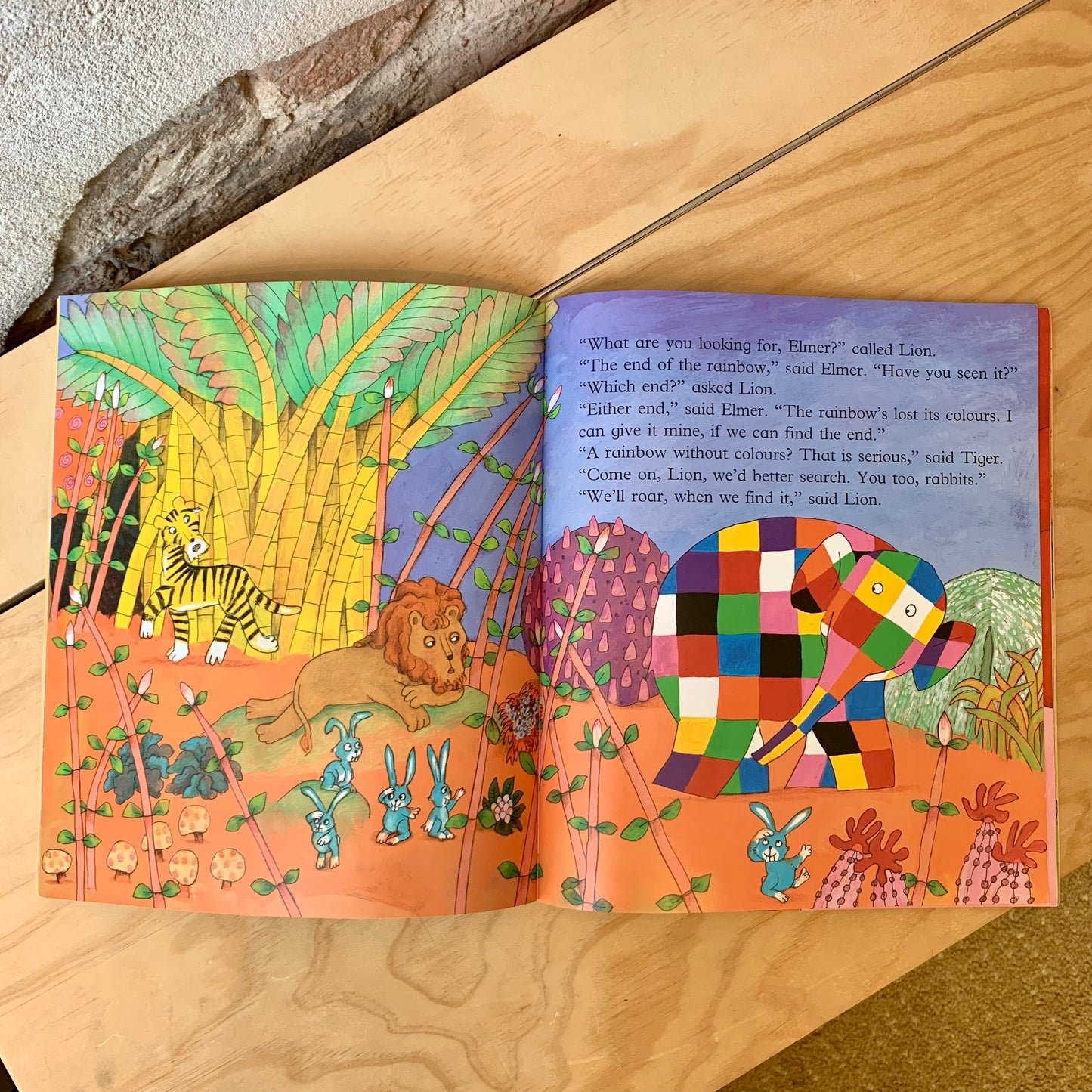 Elmer and the Rainbow – David McKee