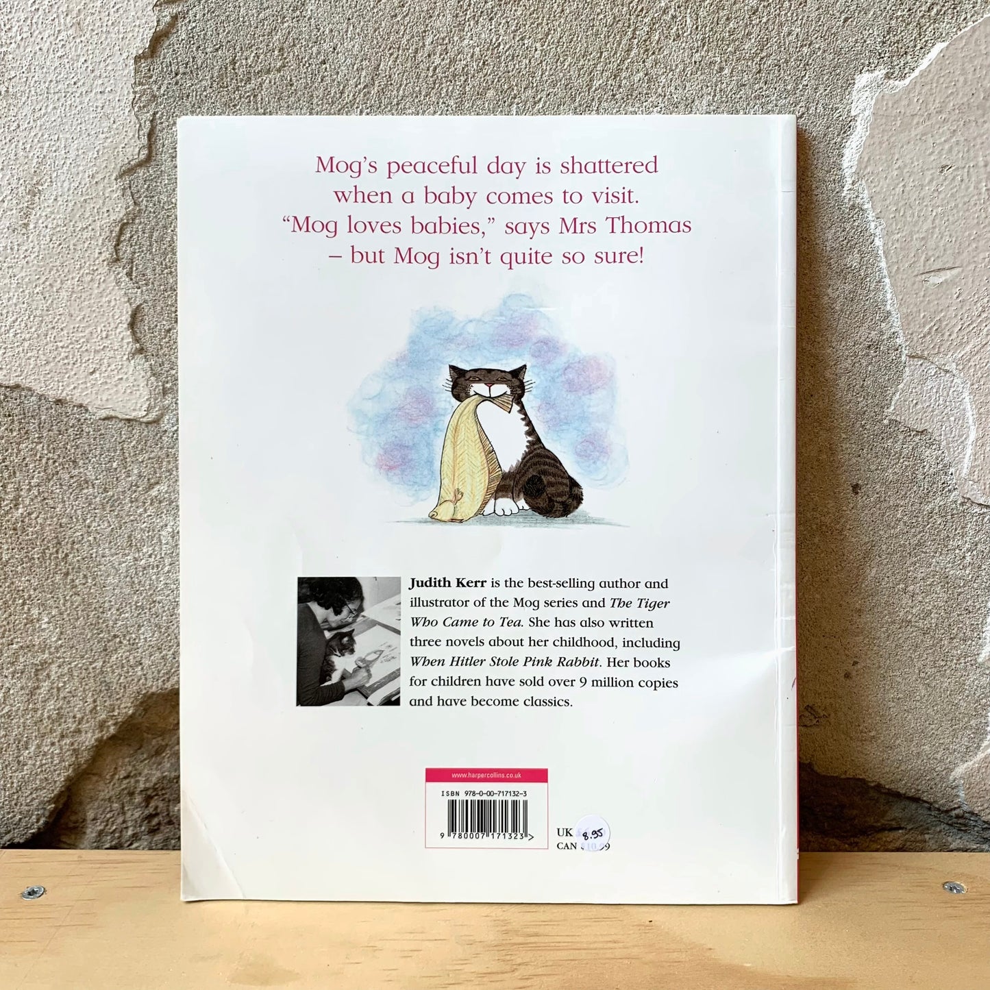 Mog and the Baby – Judith Kerr