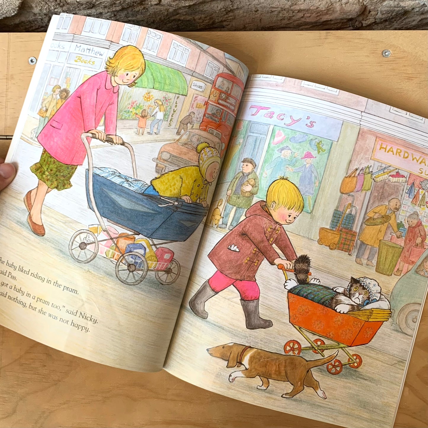 Mog and the Baby – Judith Kerr