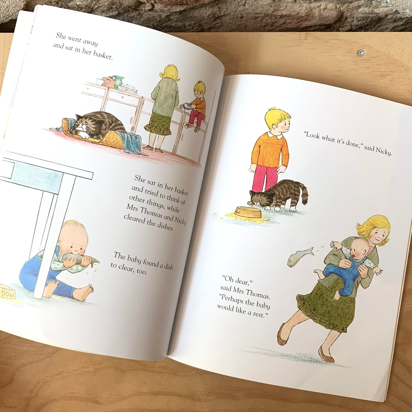 Mog and the Baby – Judith Kerr