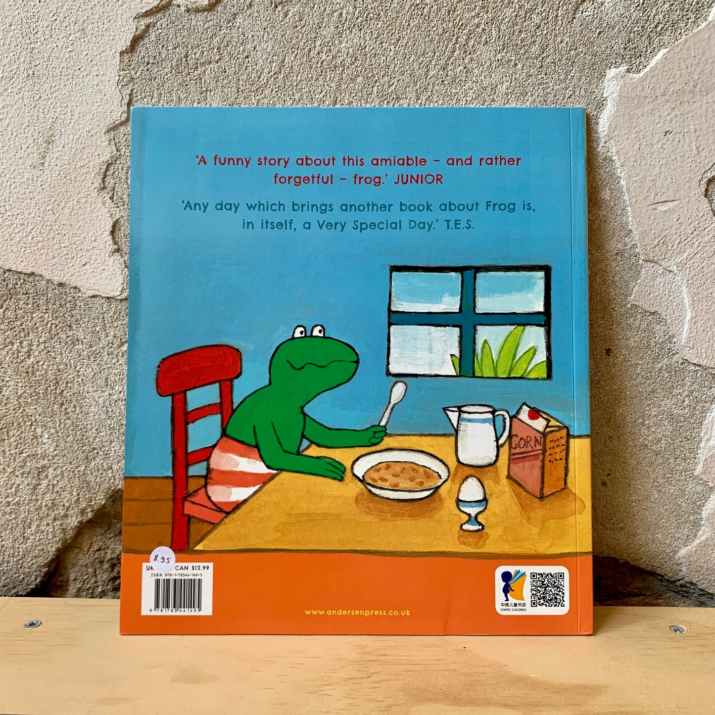 Frog and a Very Special Day – Max Velthuis