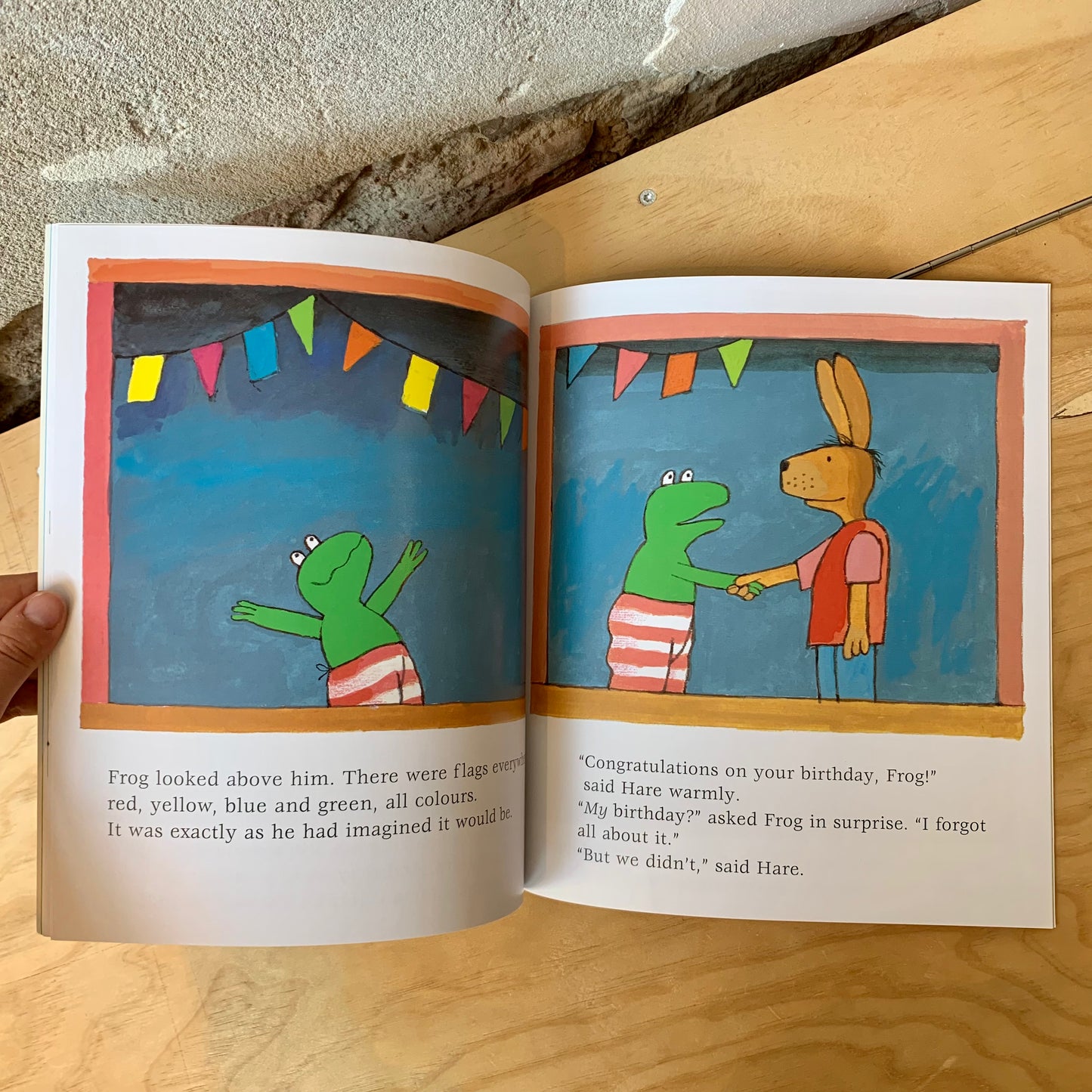 Frog and a Very Special Day – Max Velthuis
