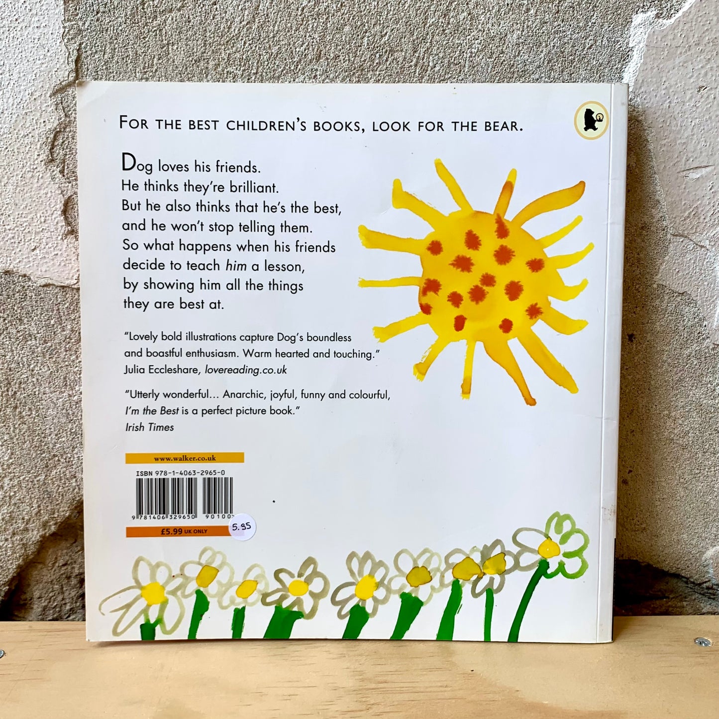 I'm the Best – Lucy Cousins