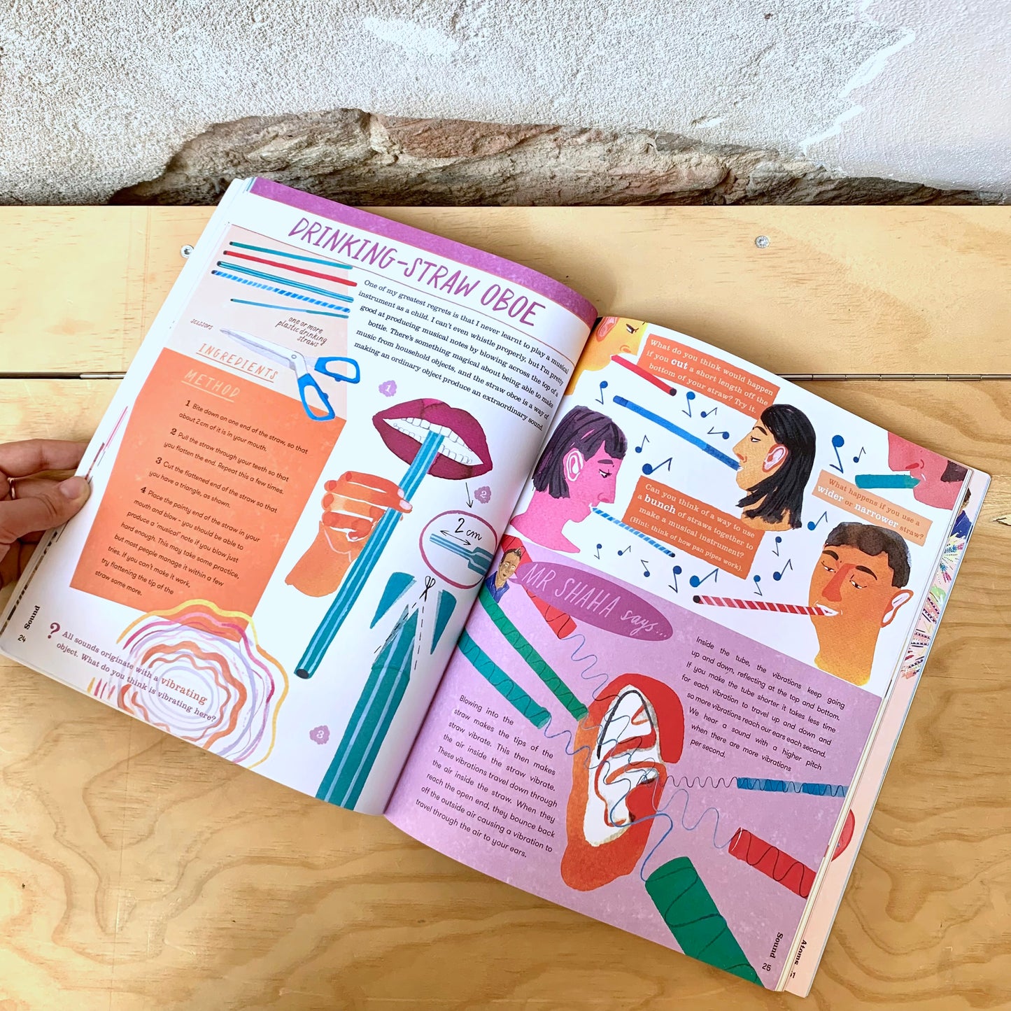 Mr. Shaha's Recepies For Wonder. Adventures in Science Round the Kitchen Table – Alom Shaha, Emily Robertson