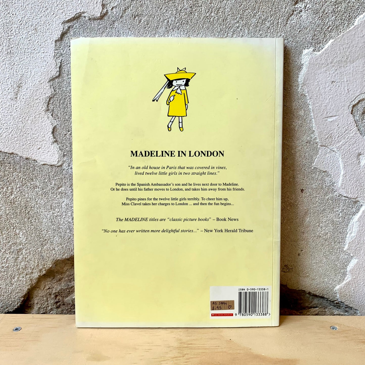 Madeline in London – Ludwig Bemelmans
