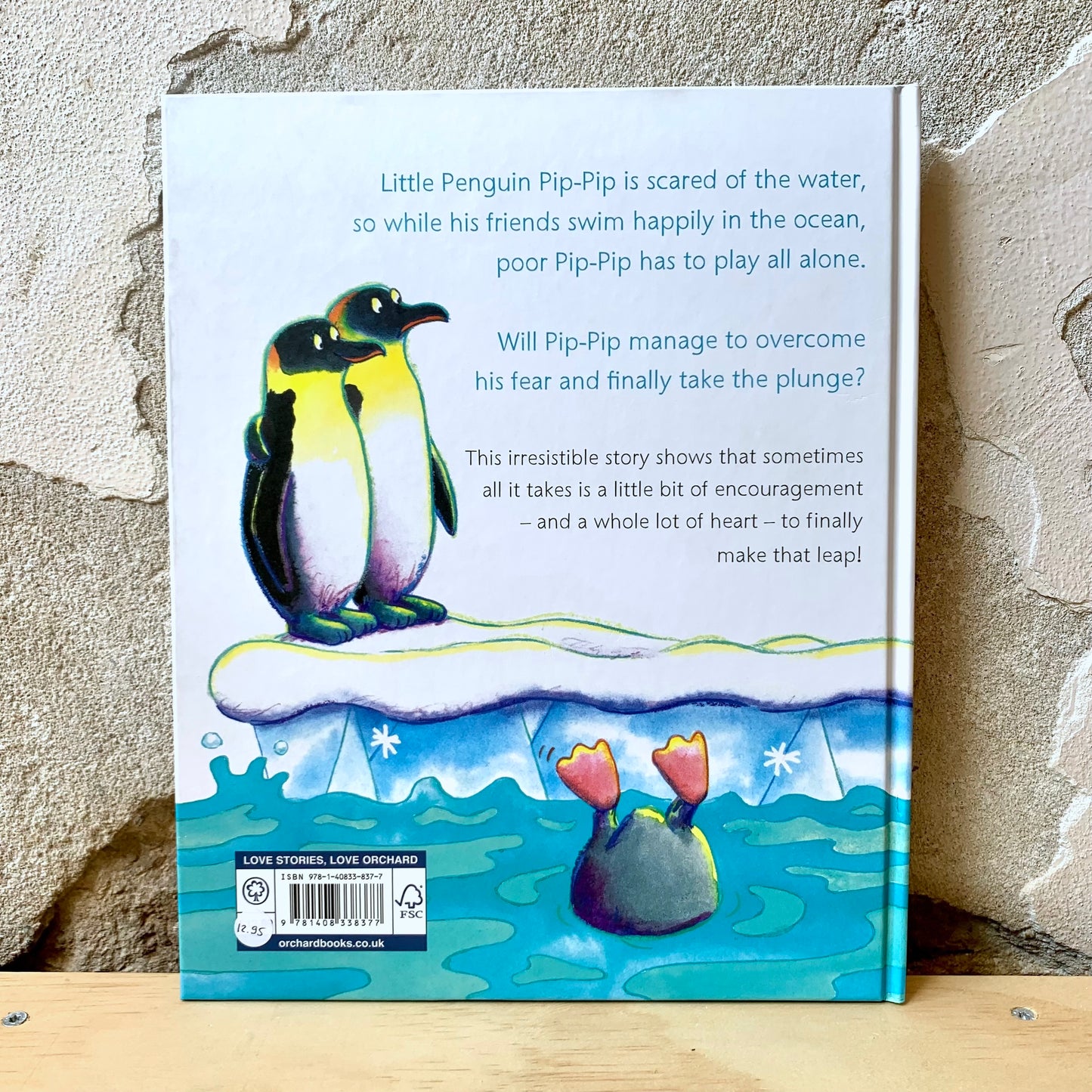 Be Brave Little Penguin – Giles Andreae, Guy Parker-Rees