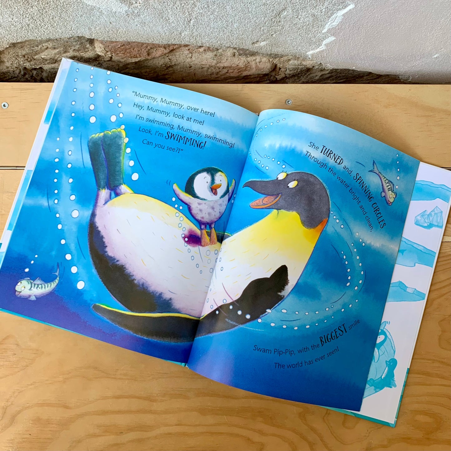 Be Brave Little Penguin – Giles Andreae, Guy Parker-Rees
