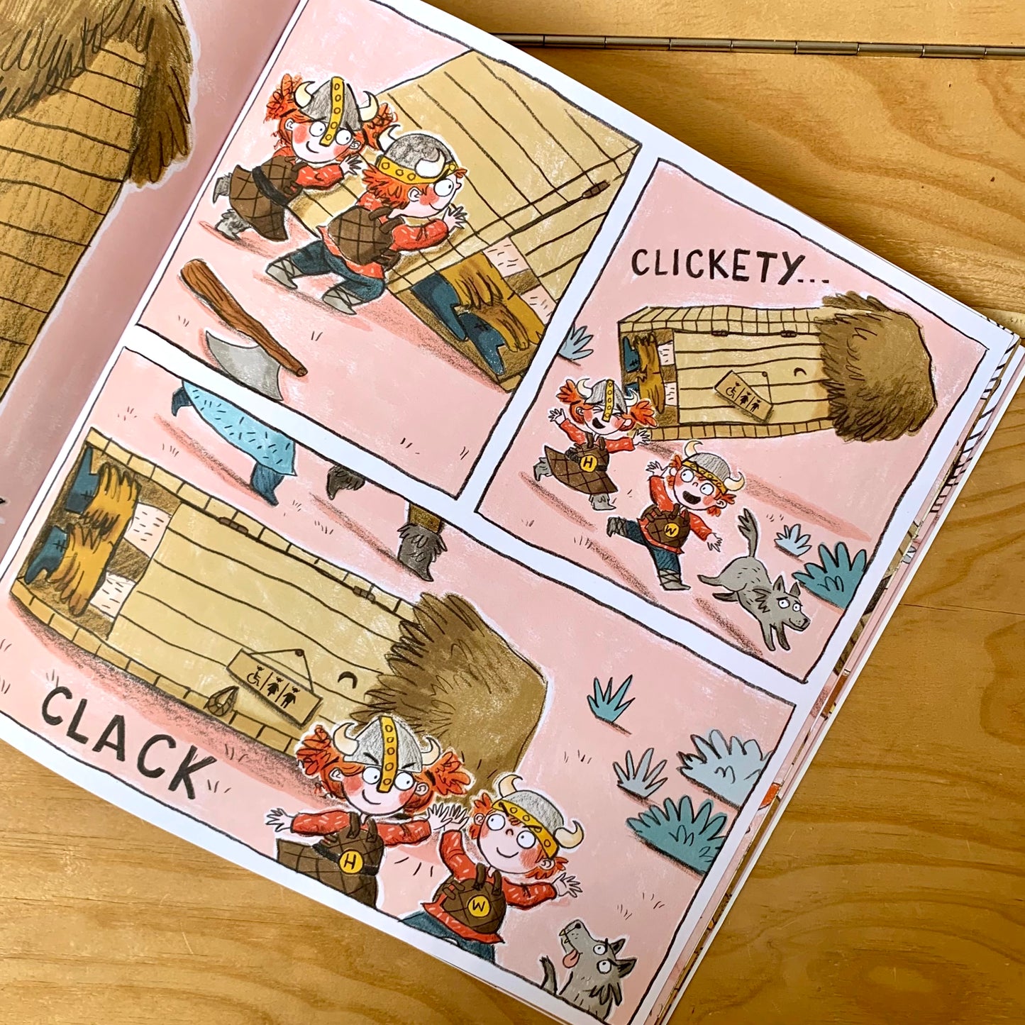 Hack and Whack – Francesca Simon