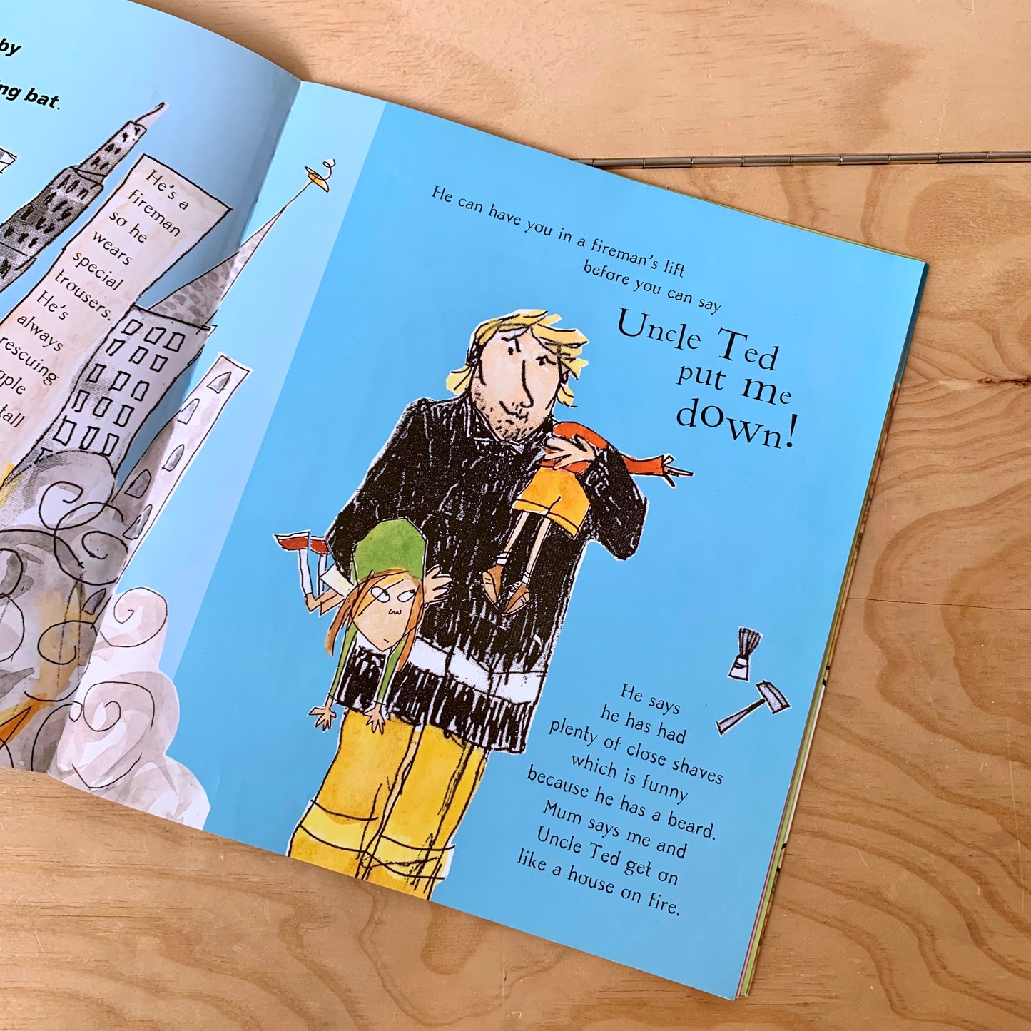 Clarice Bean: My Uncle is a Hunkle – Lauren Child