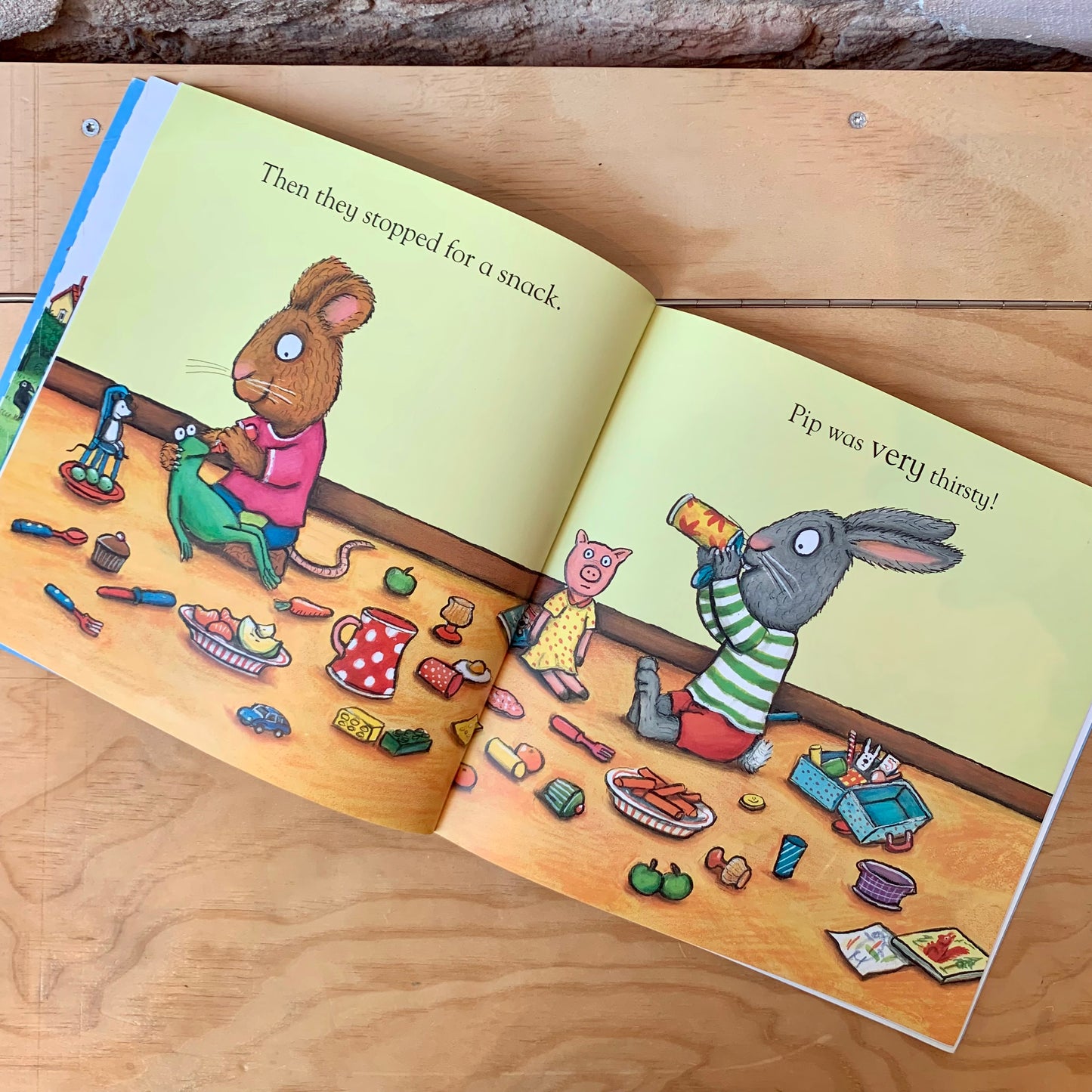 Pip and Posy: The Little Puddle – Axel Scheffler