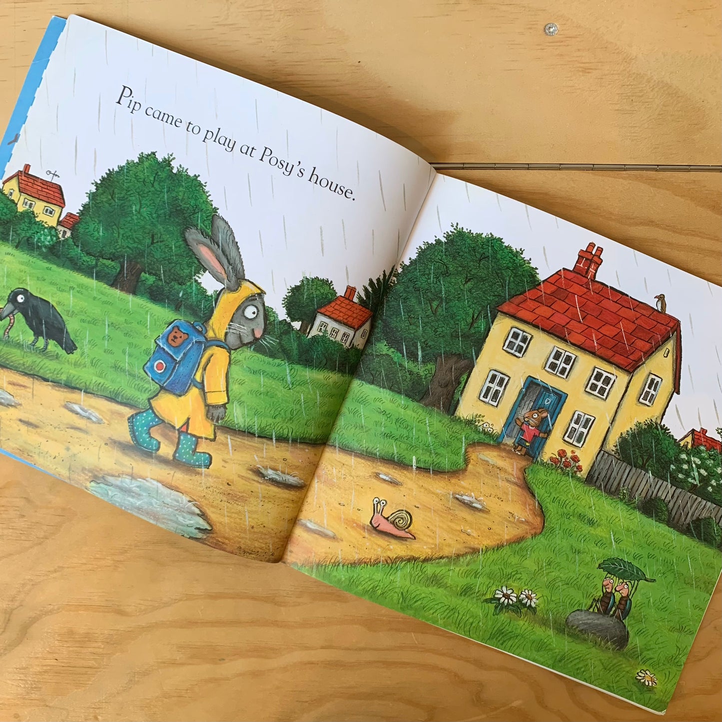 Pip and Posy: The Little Puddle – Axel Scheffler