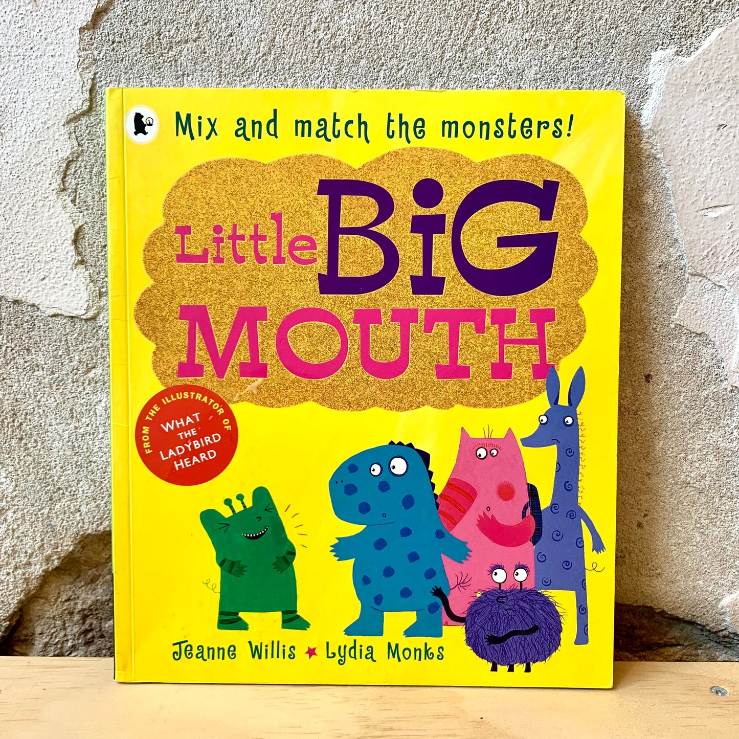 Little Big Mouth – Jeanne Willis, Lydia Monks