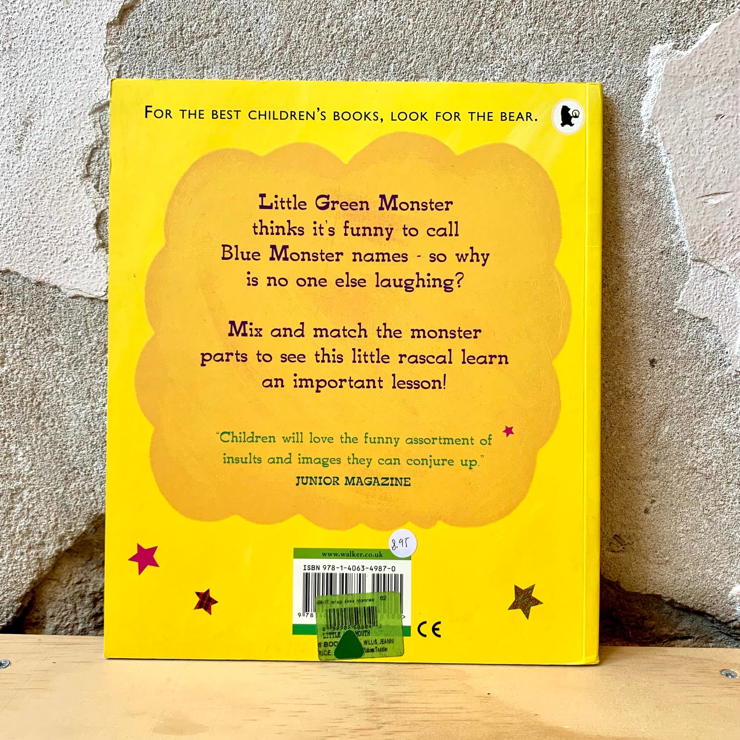 Little Big Mouth – Jeanne Willis, Lydia Monks
