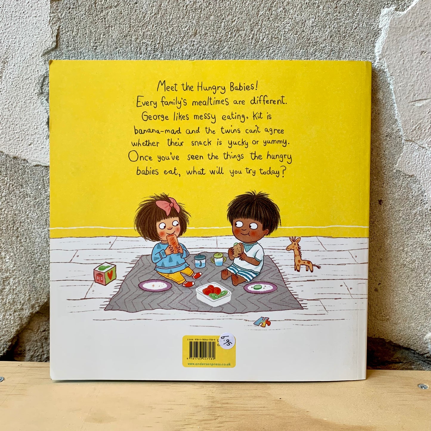 Hungry Babies – Fearne Cotton, Sheena Dempsey