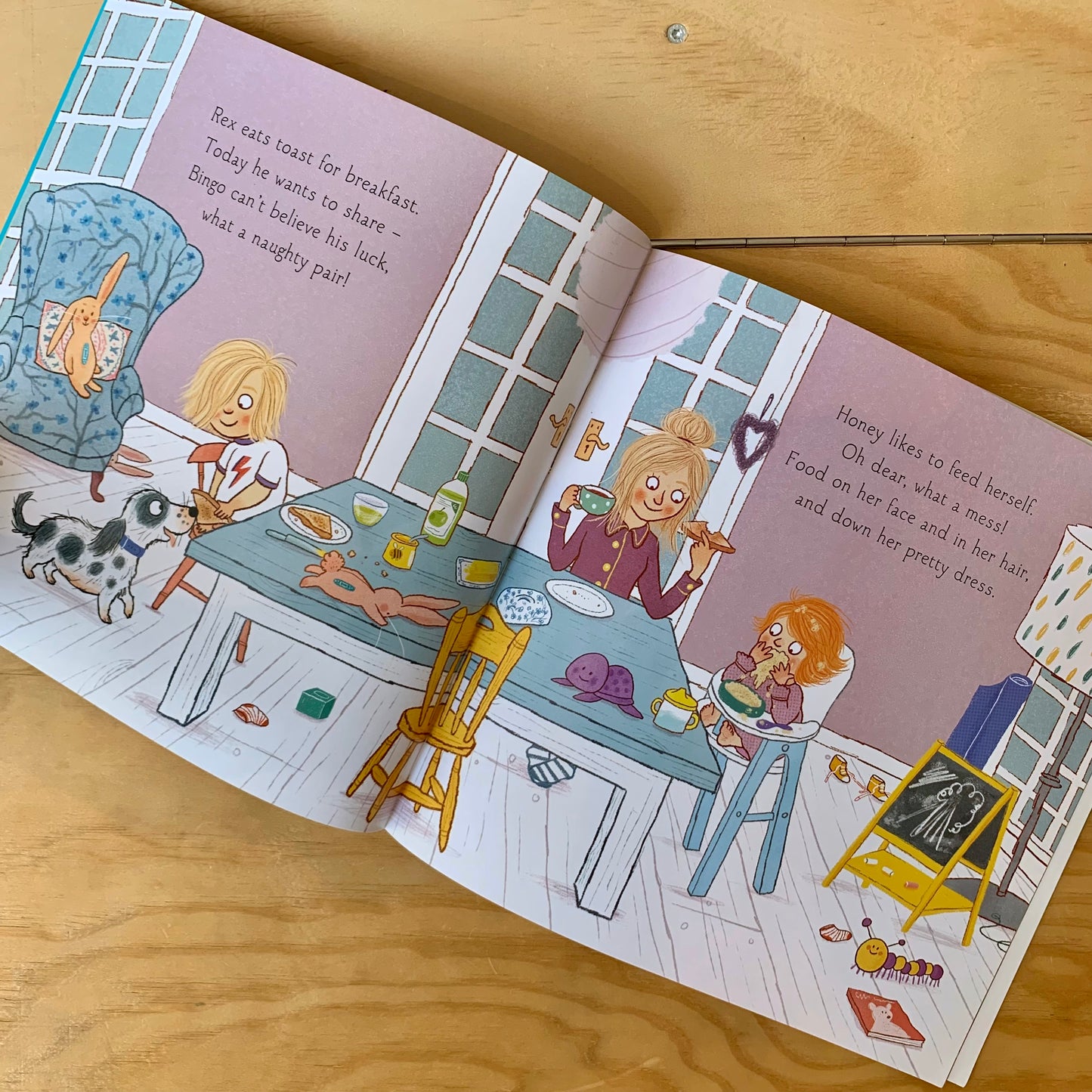 Hungry Babies – Fearne Cotton, Sheena Dempsey