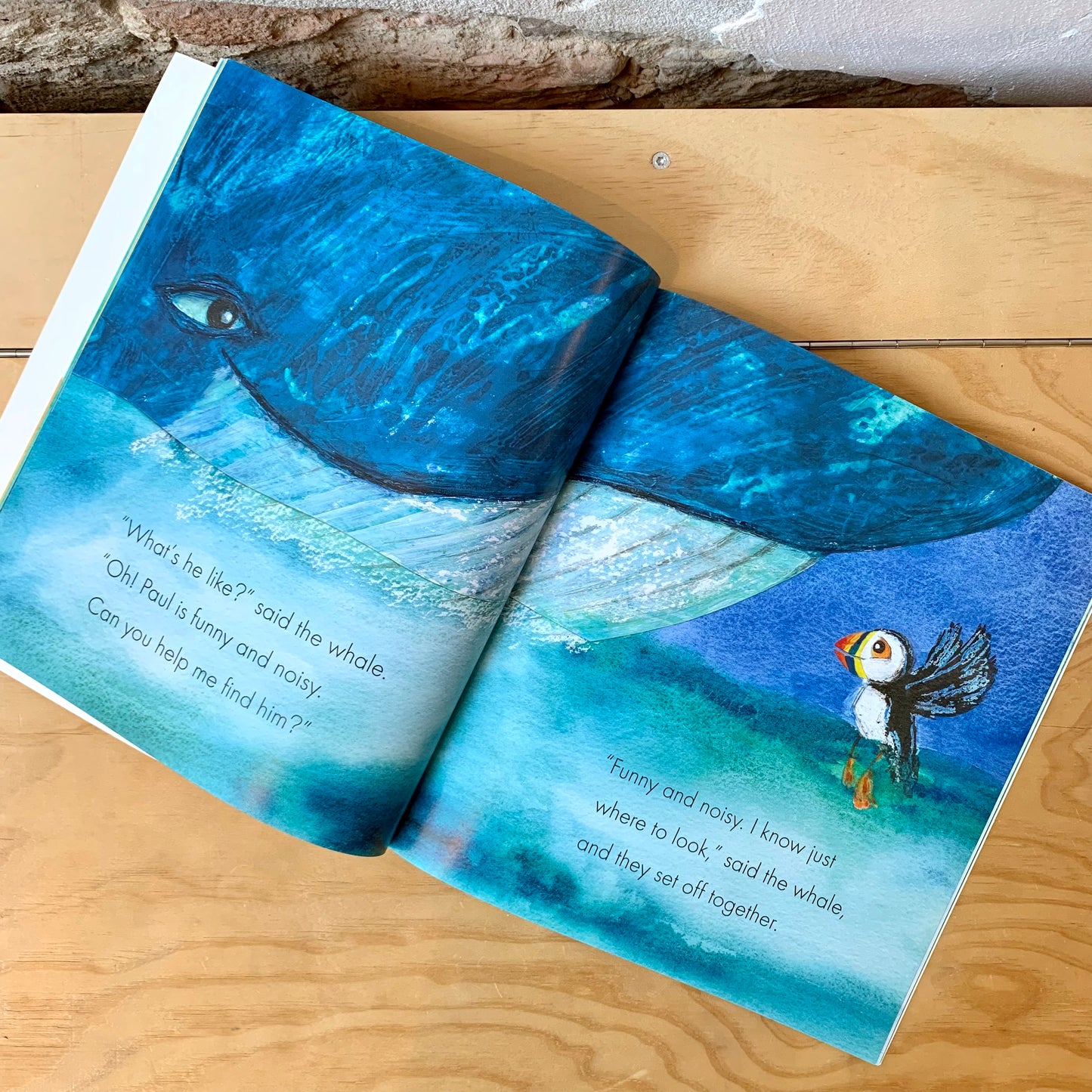 Puffin Peter – Petr Horáček