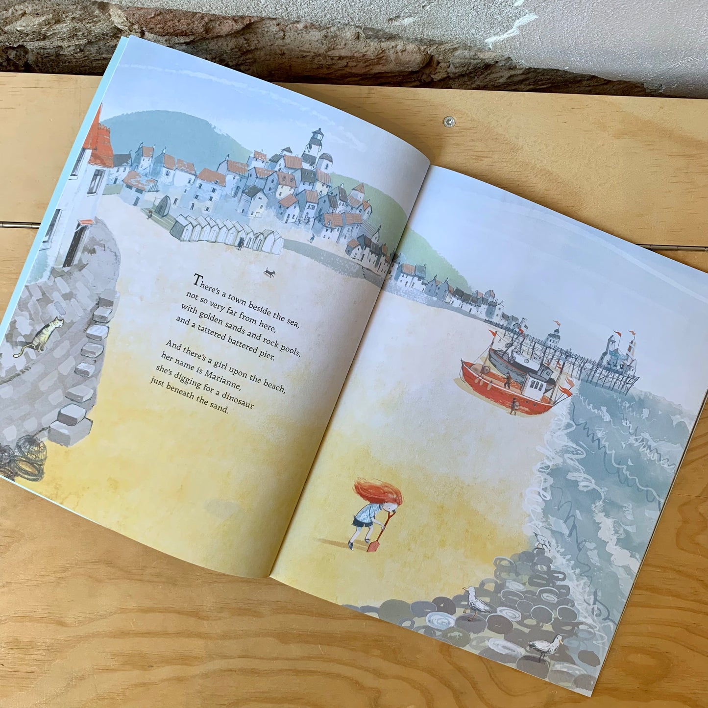 Little Lou and the Woolly Mammoth – Paula Bowles