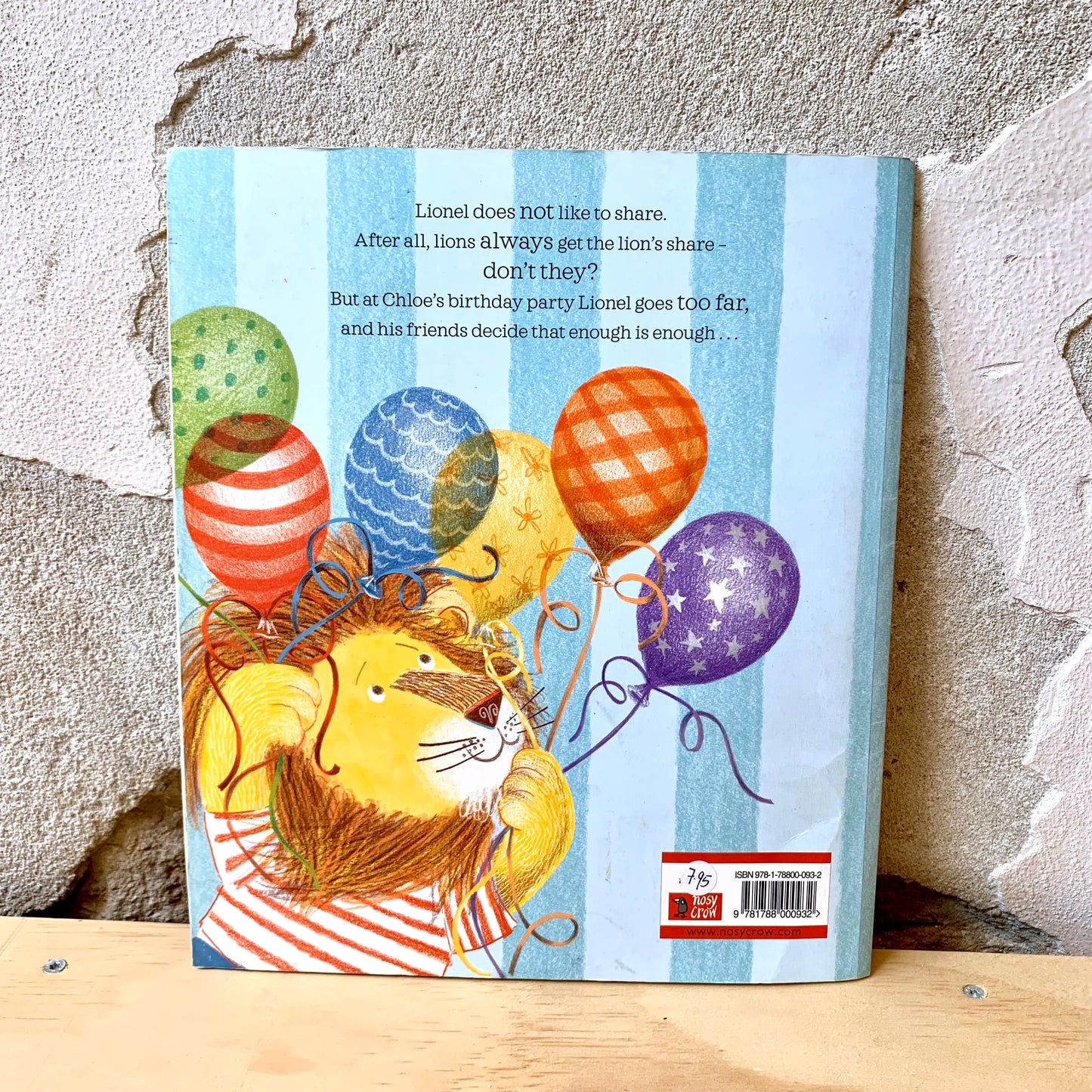 Lionel and the Lion's Share – Lou Peacock, Lisa Sheehan