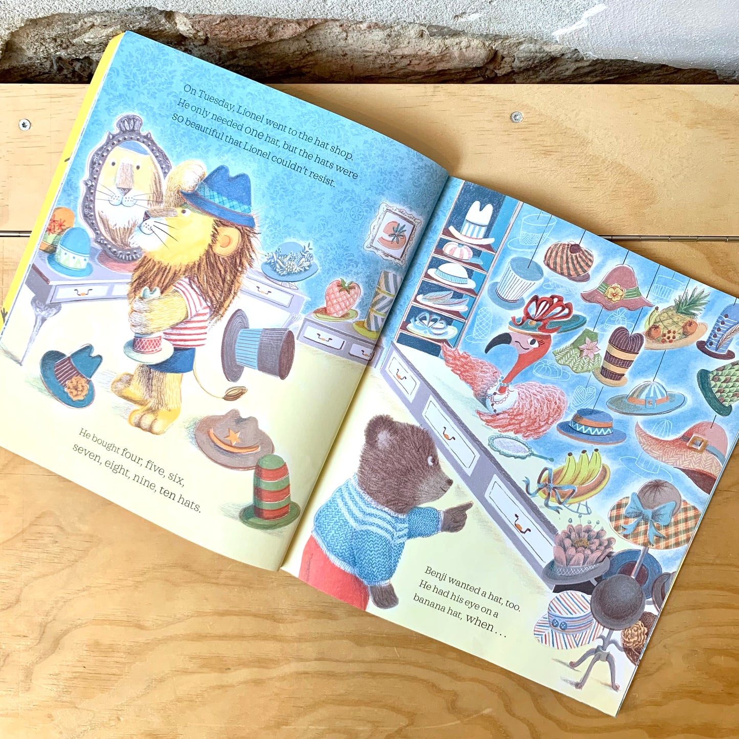 Lionel and the Lion's Share – Lou Peacock, Lisa Sheehan